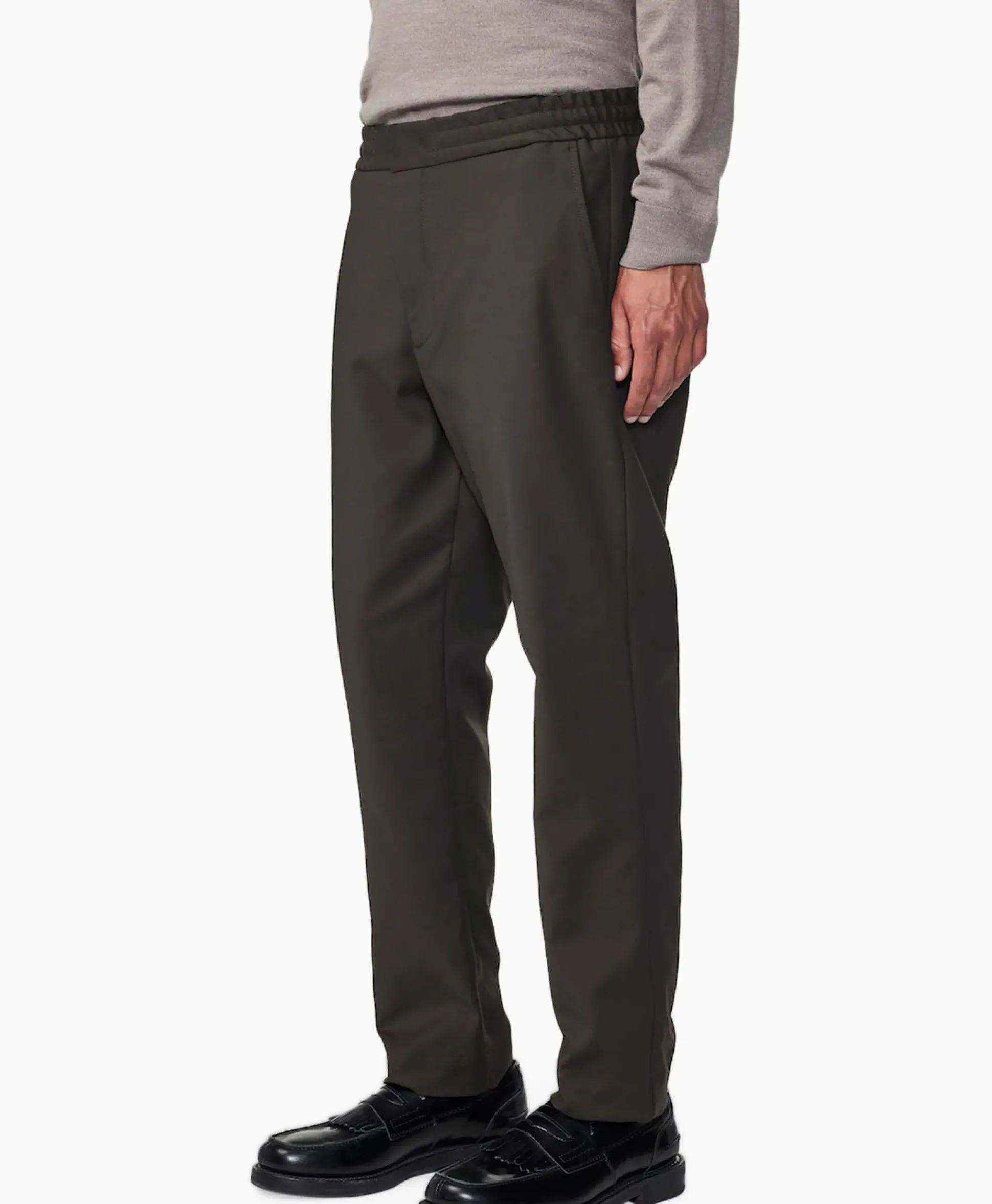 Nn07 Pantalon Billie Donker Groen
