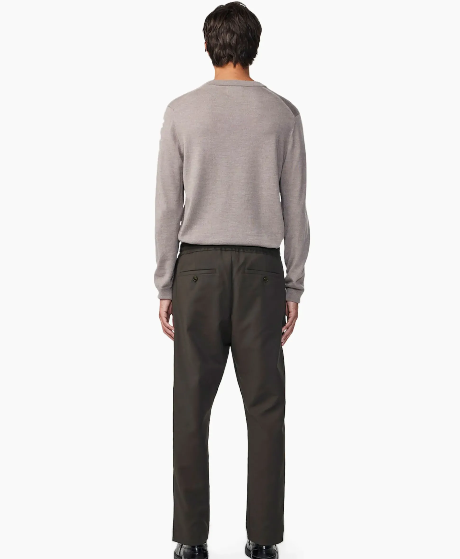 Nn07 Pantalon Billie Donker Groen