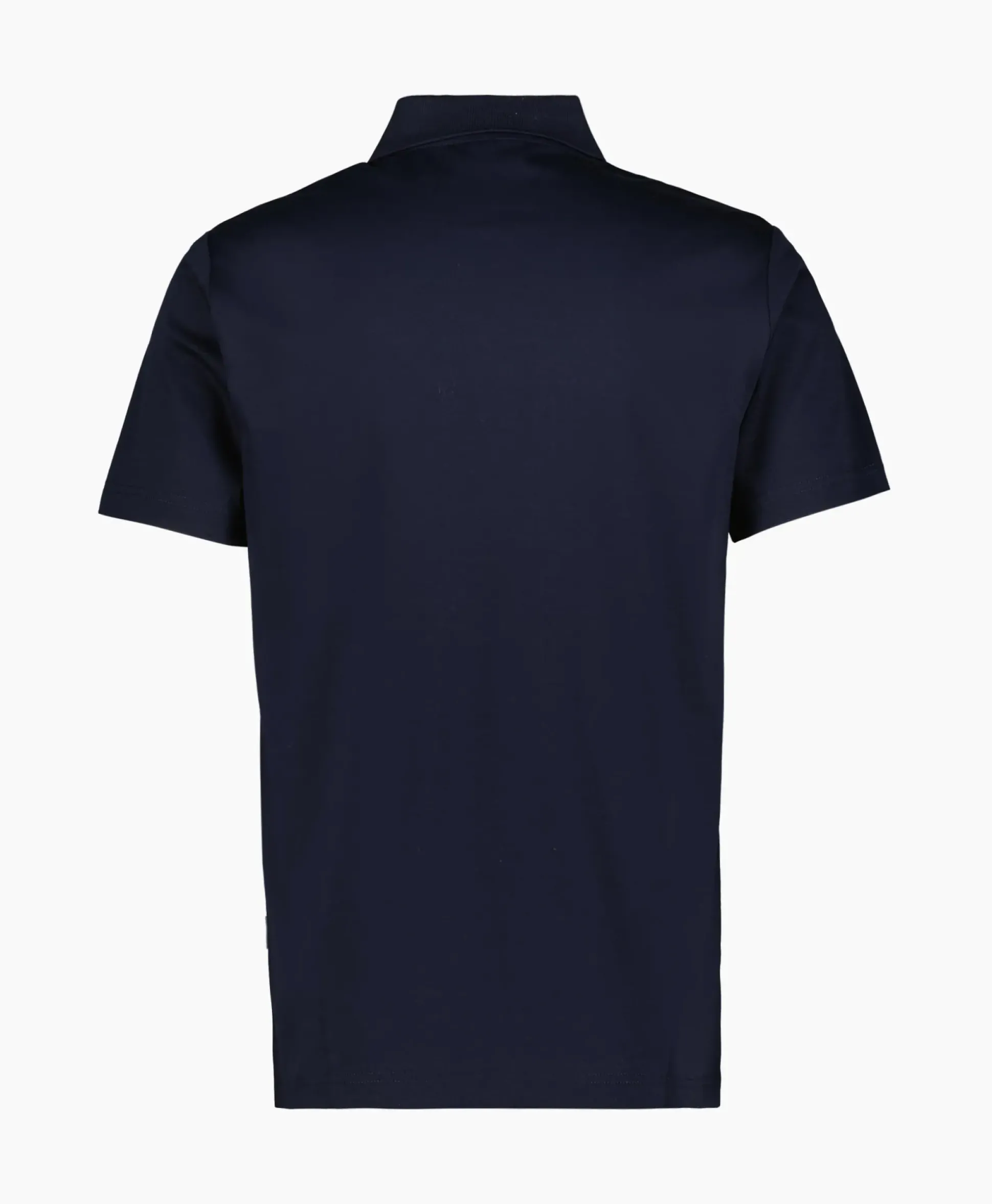 Nn07 Polo Paul Ss Donker Blauw