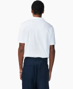 Nn07 Polo Paul Ss Wit