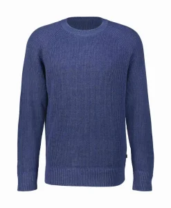 Nn07 Pullover Jacobo Licht Blauw