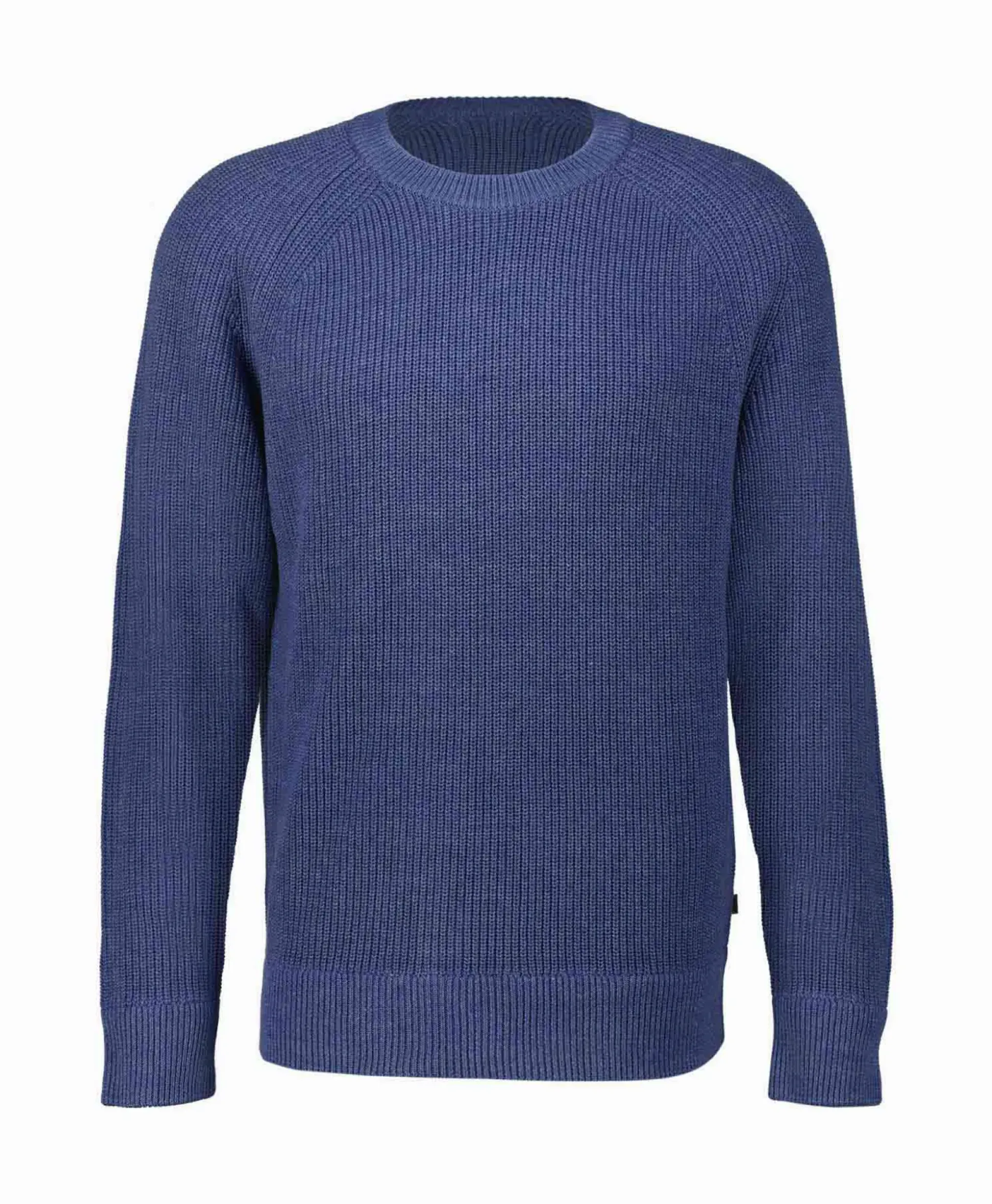 Nn07 Pullover Jacobo Licht Blauw