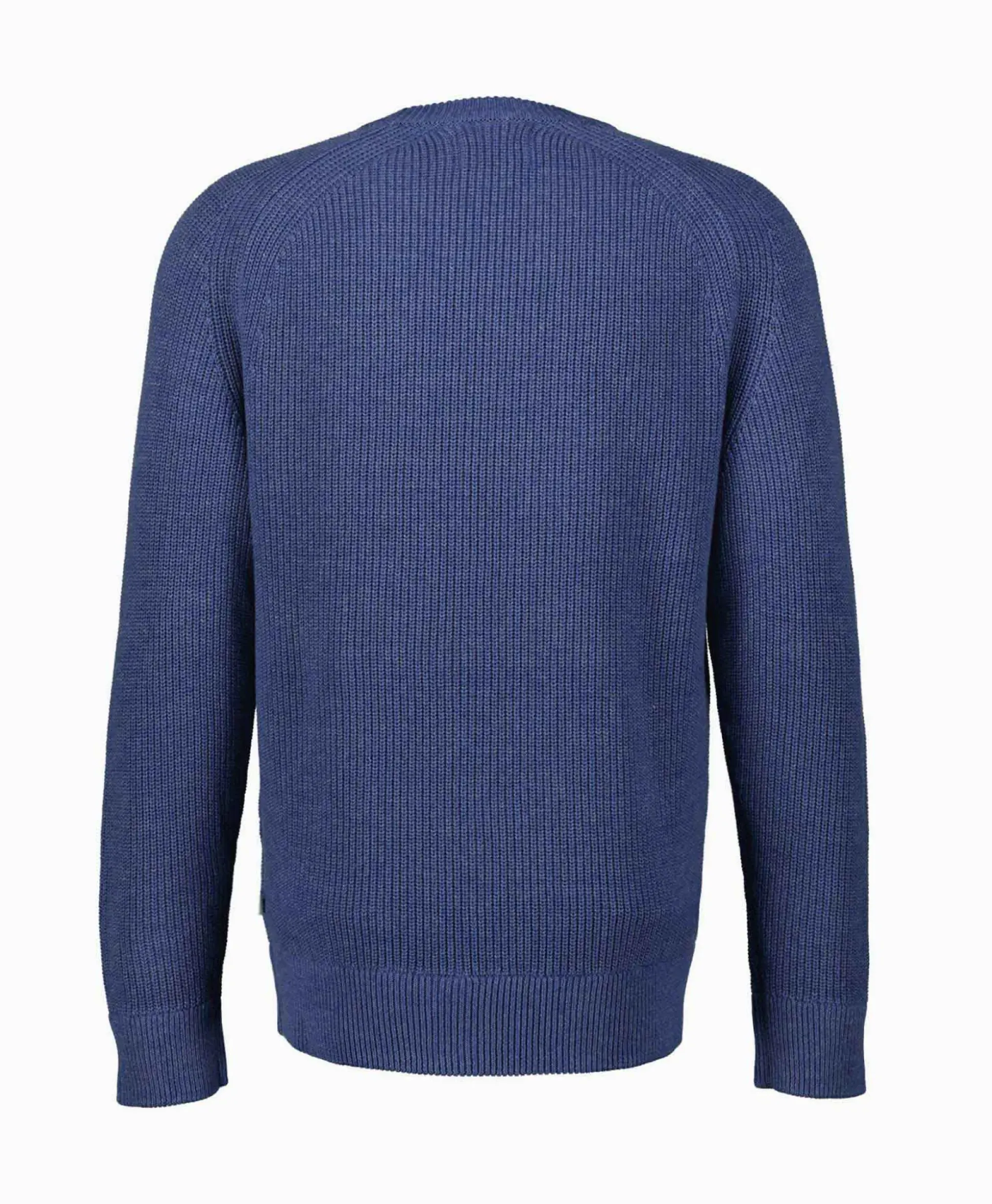 Nn07 Pullover Jacobo Licht Blauw