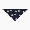 Nn07 Sjaal O Donker Blauw