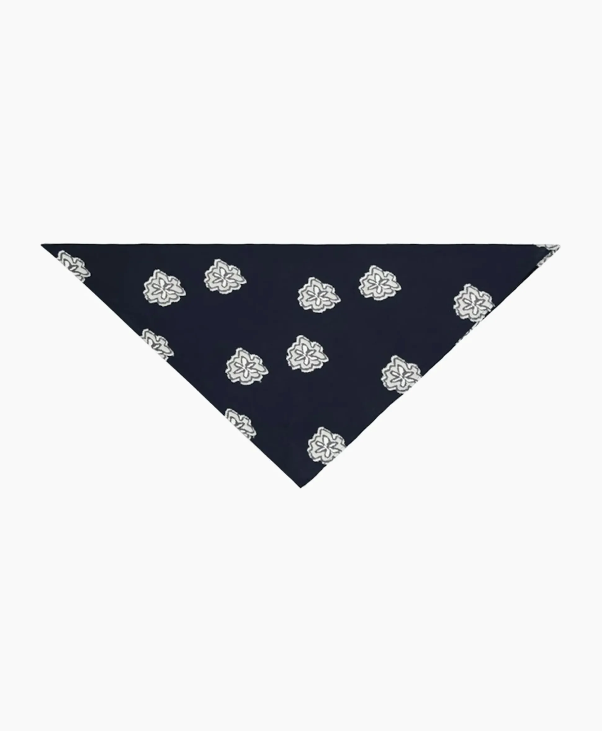 Nn07 Sjaal O Donker Blauw