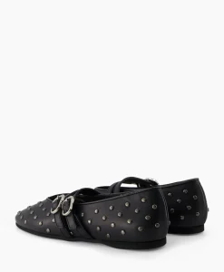 Nubikk Ballerina Gisele Grace Studs Zwart