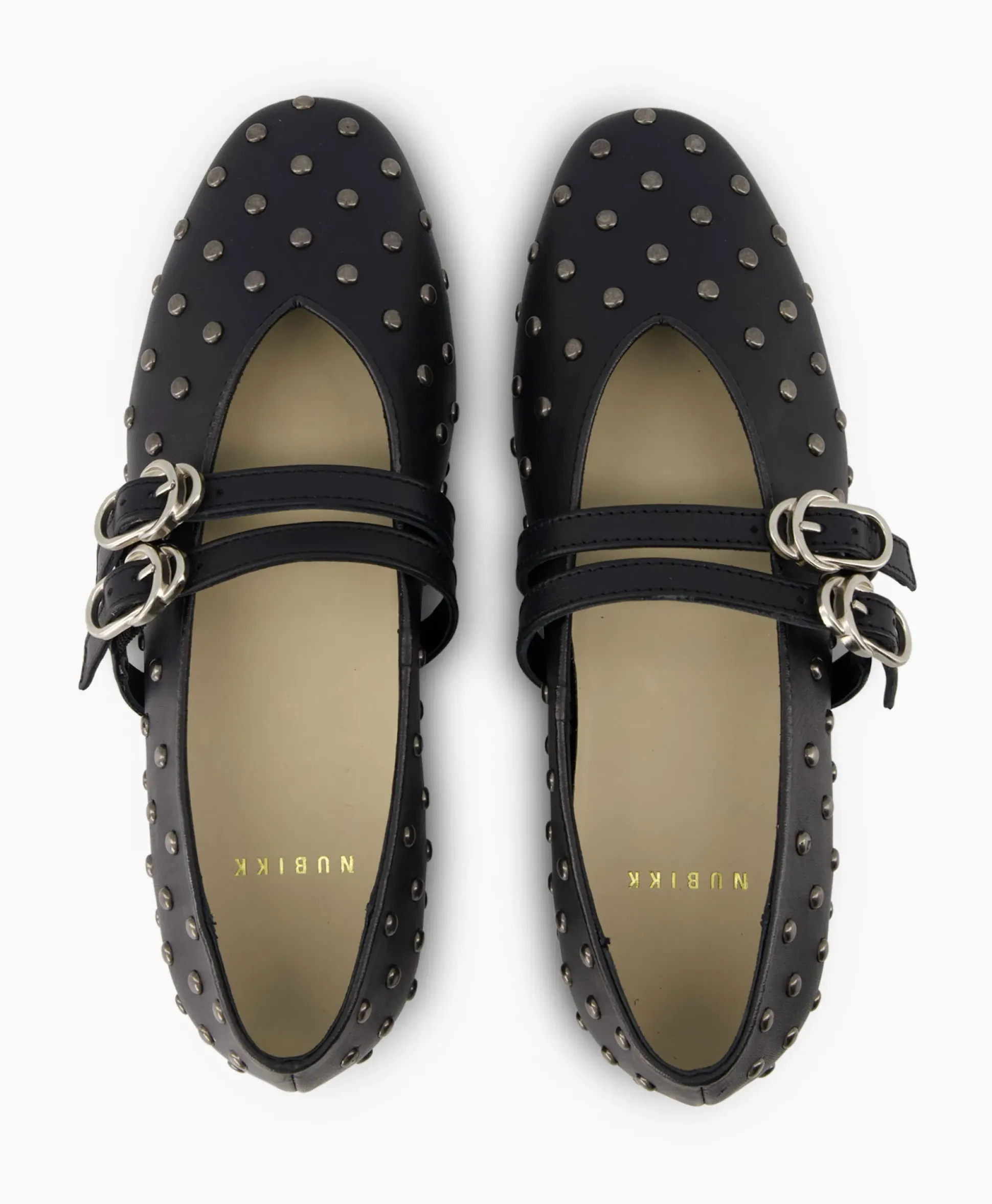 Nubikk Ballerina Gisele Grace Studs Zwart