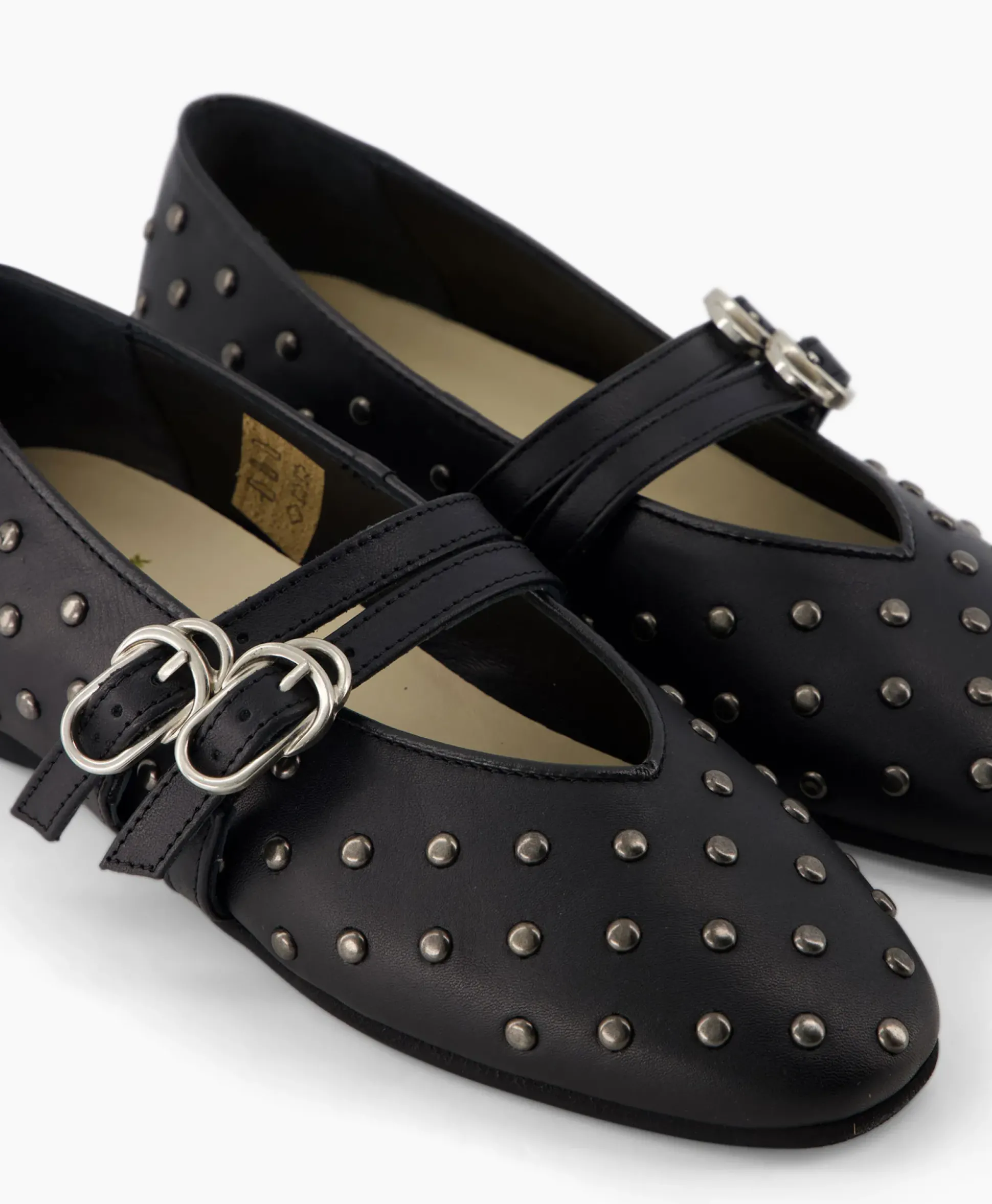 Nubikk Ballerina Gisele Grace Studs Zwart