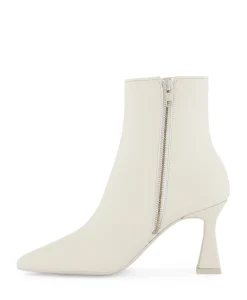 Nubikk Enkellaars Laars Ace Yada Beige