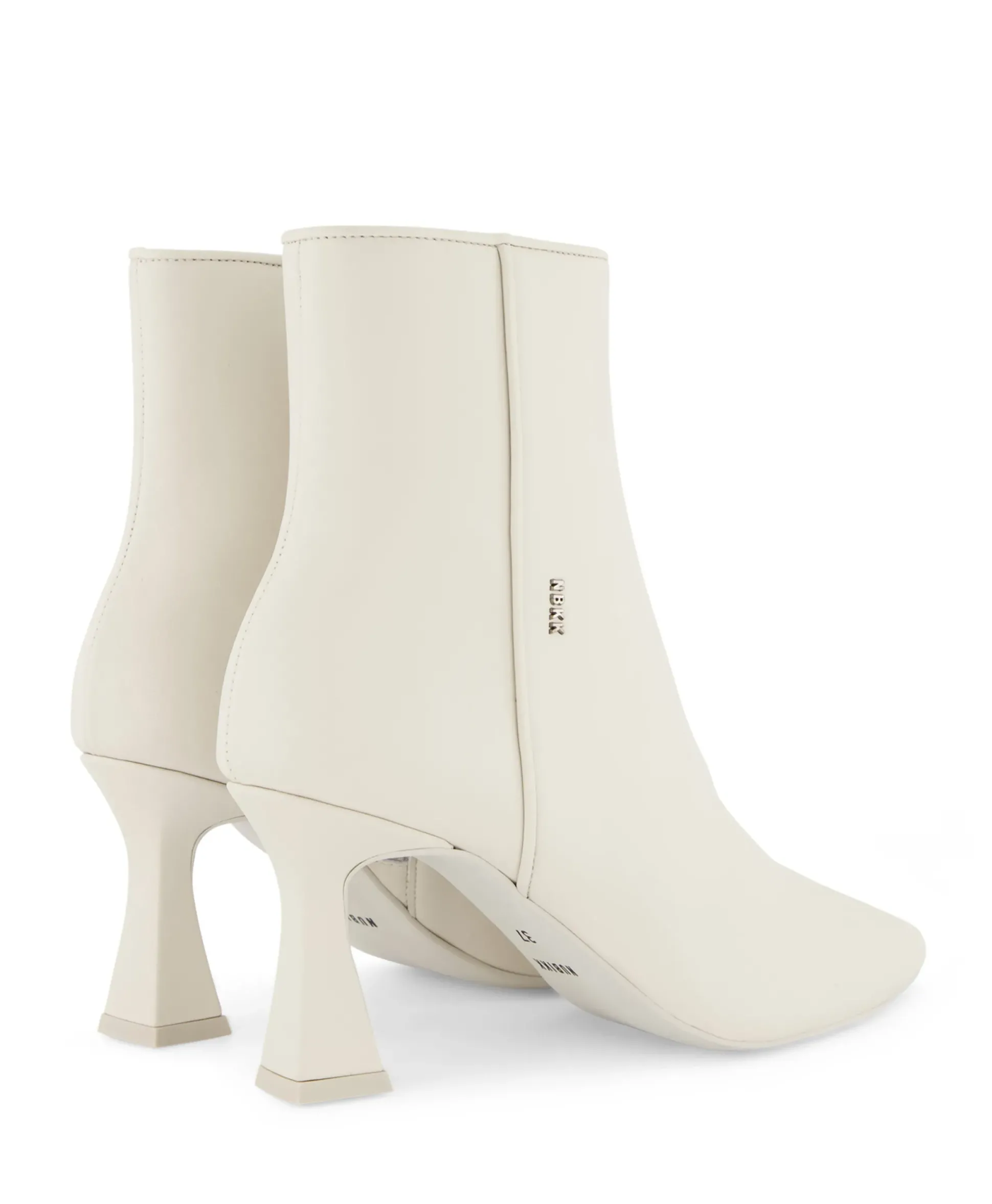 Nubikk Enkellaars Laars Ace Yada Beige
