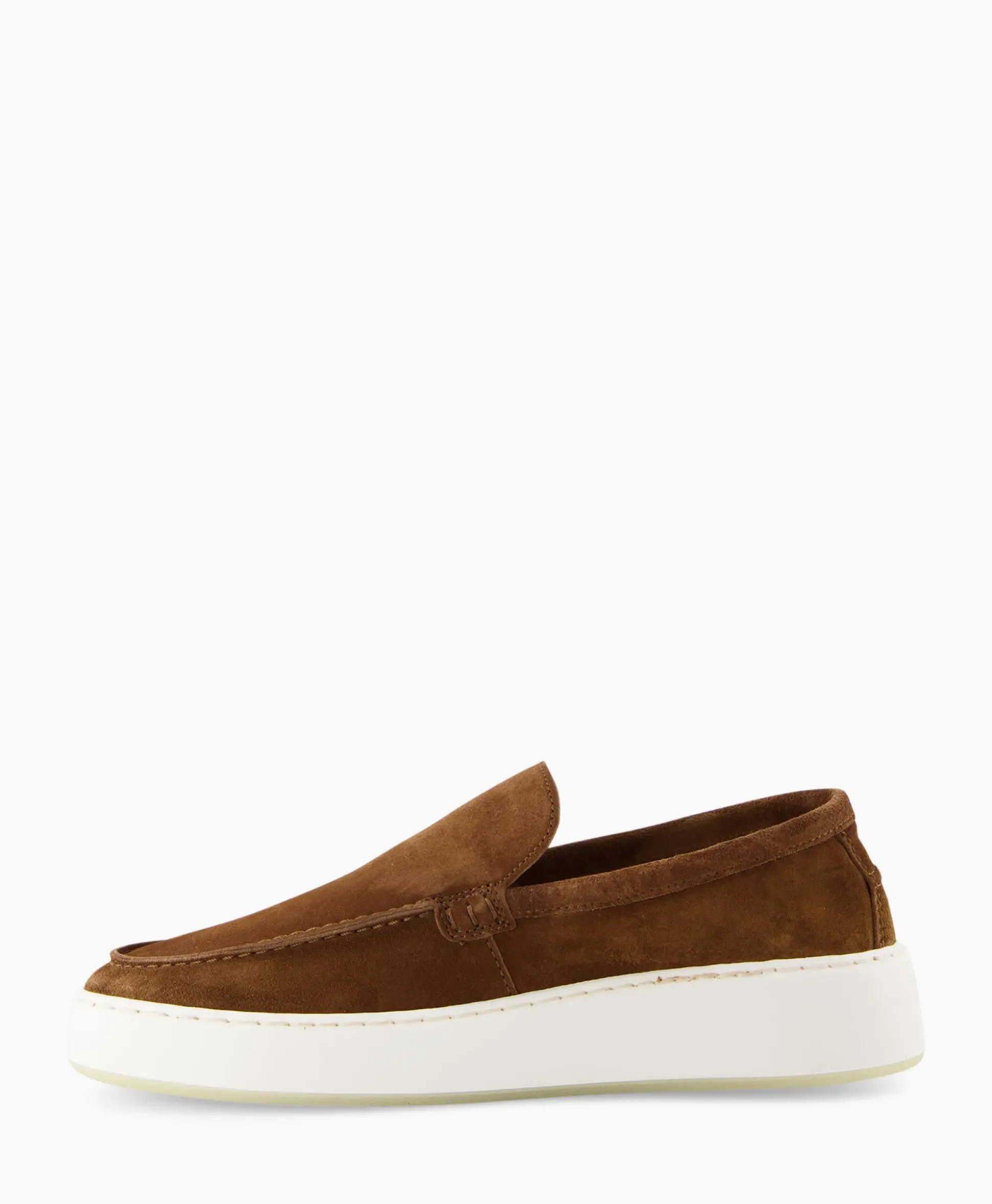 Nubikk Loafer Jiro Mio Bruin