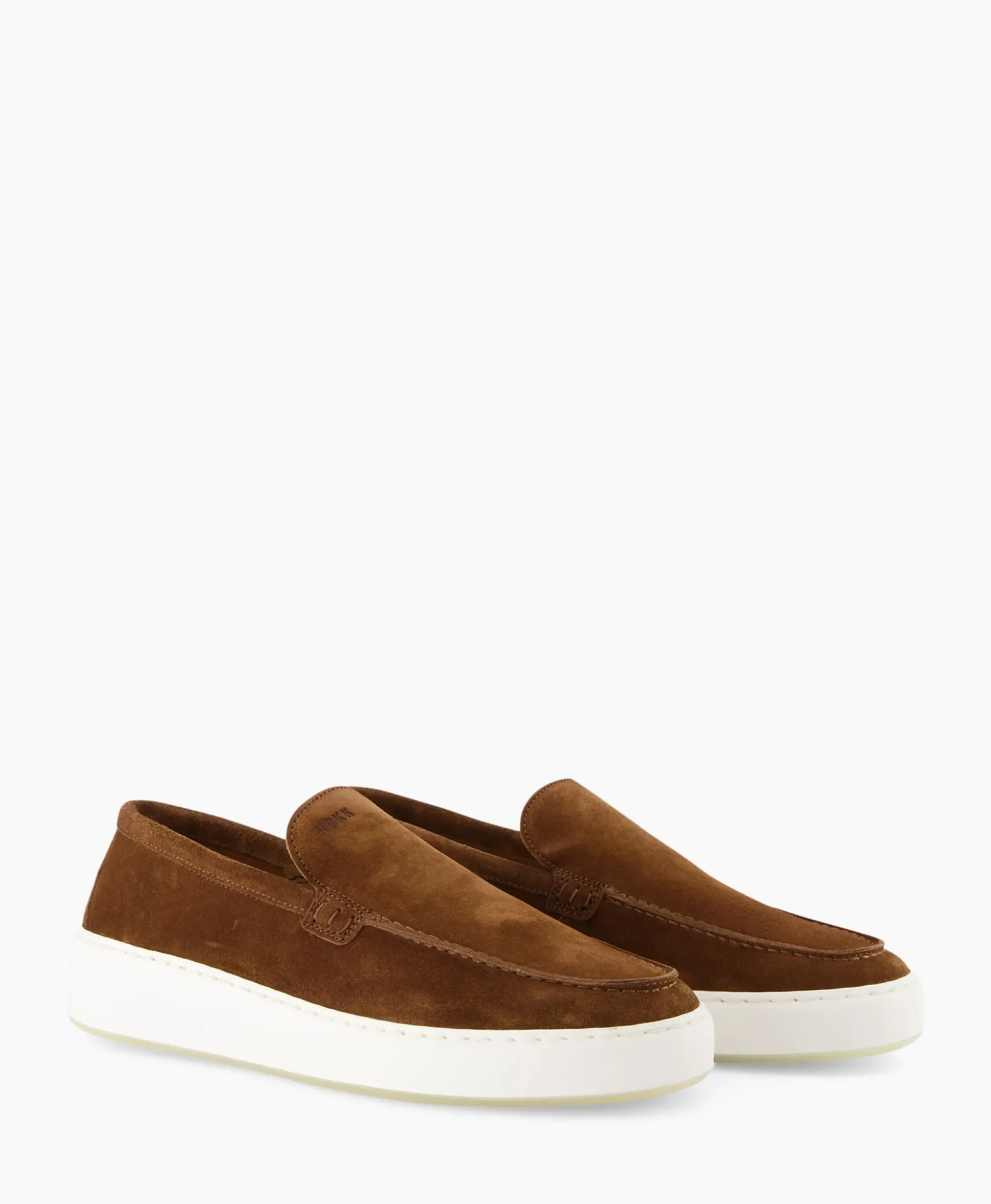 Nubikk Loafer Jiro Mio Bruin