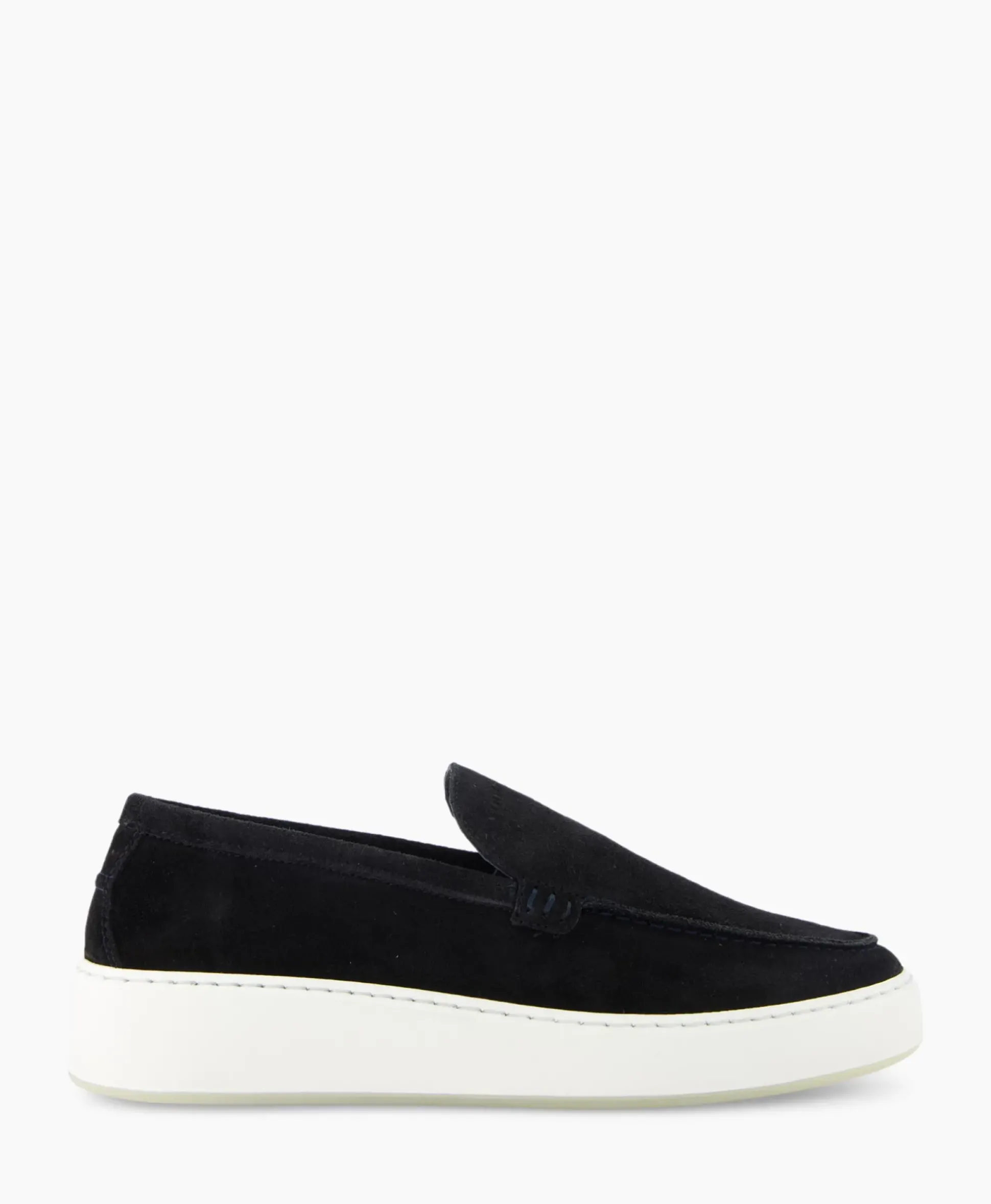 Nubikk Loafer Jiro Mio Donker Blauw