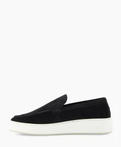 Nubikk Loafer Jiro Mio Donker Blauw
