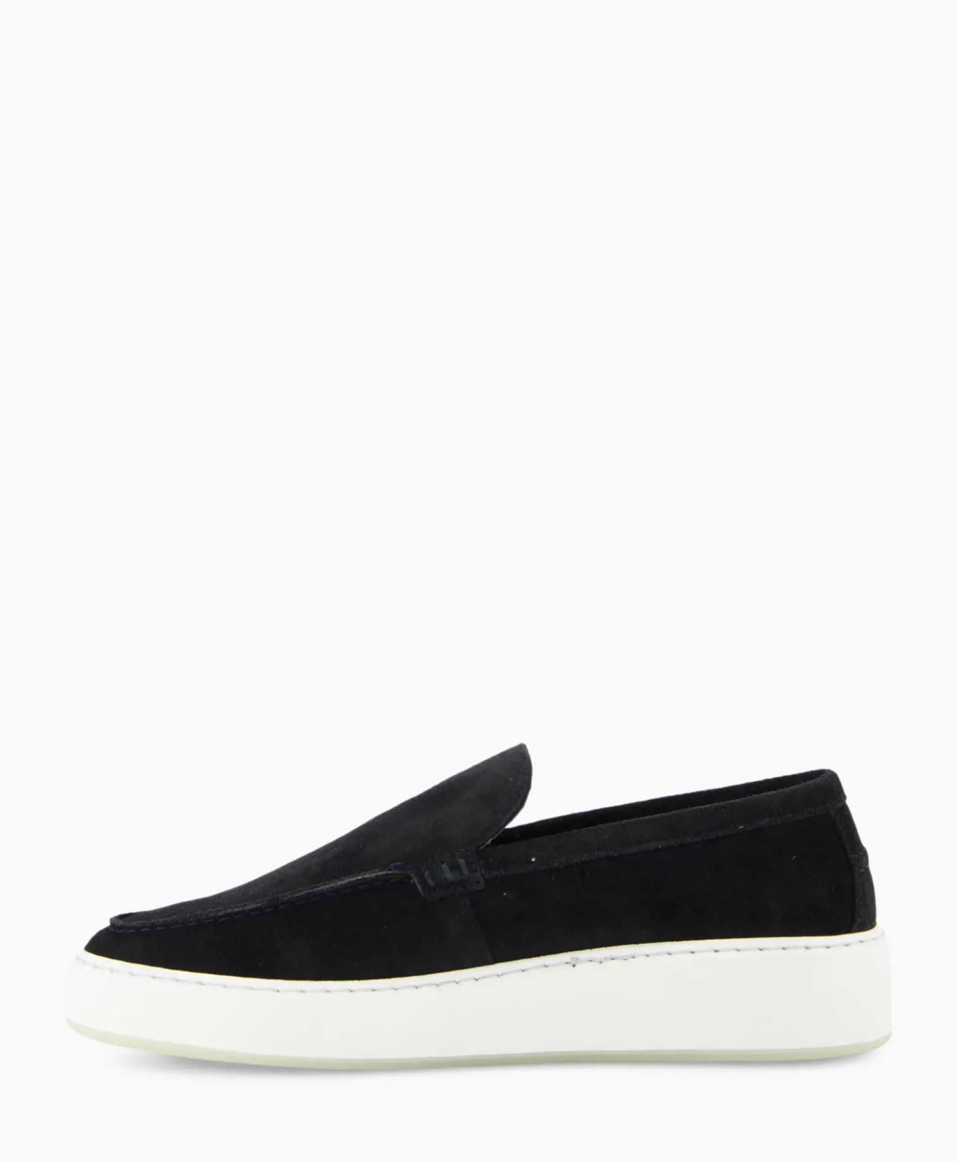 Nubikk Loafer Jiro Mio Donker Blauw