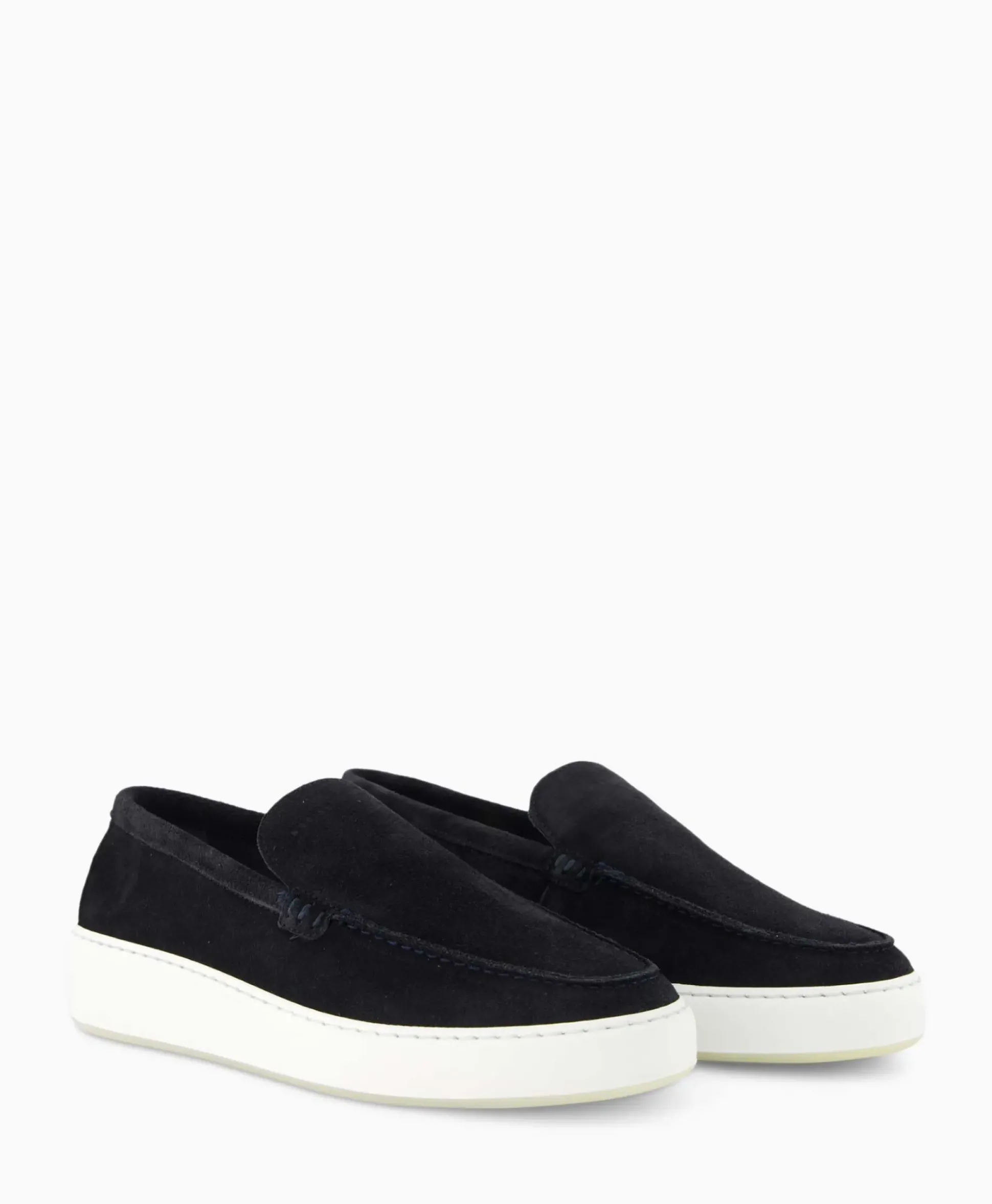 Nubikk Loafer Jiro Mio Donker Blauw