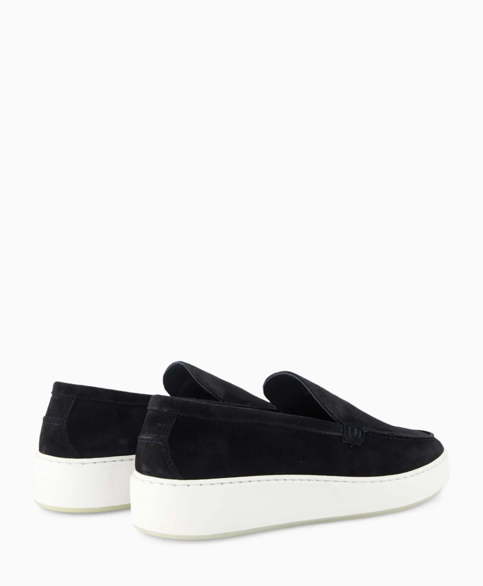 Nubikk Loafer Jiro Mio Donker Blauw