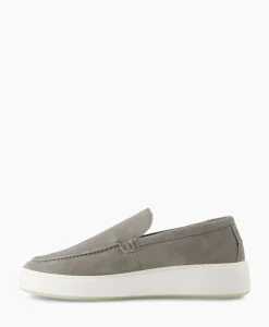 Nubikk Loafer Jiro Mio Licht Grijs
