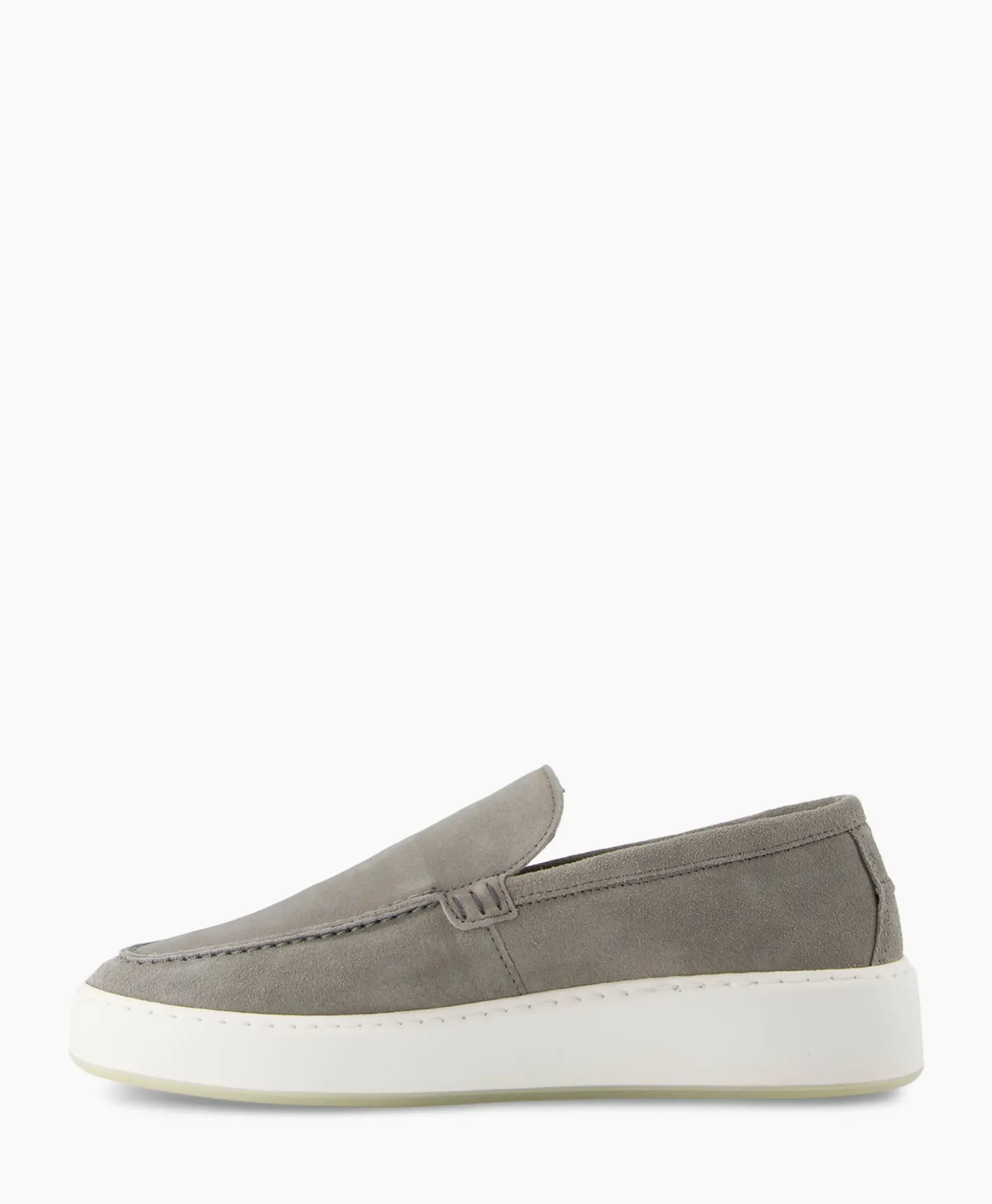 Nubikk Loafer Jiro Mio Licht Grijs