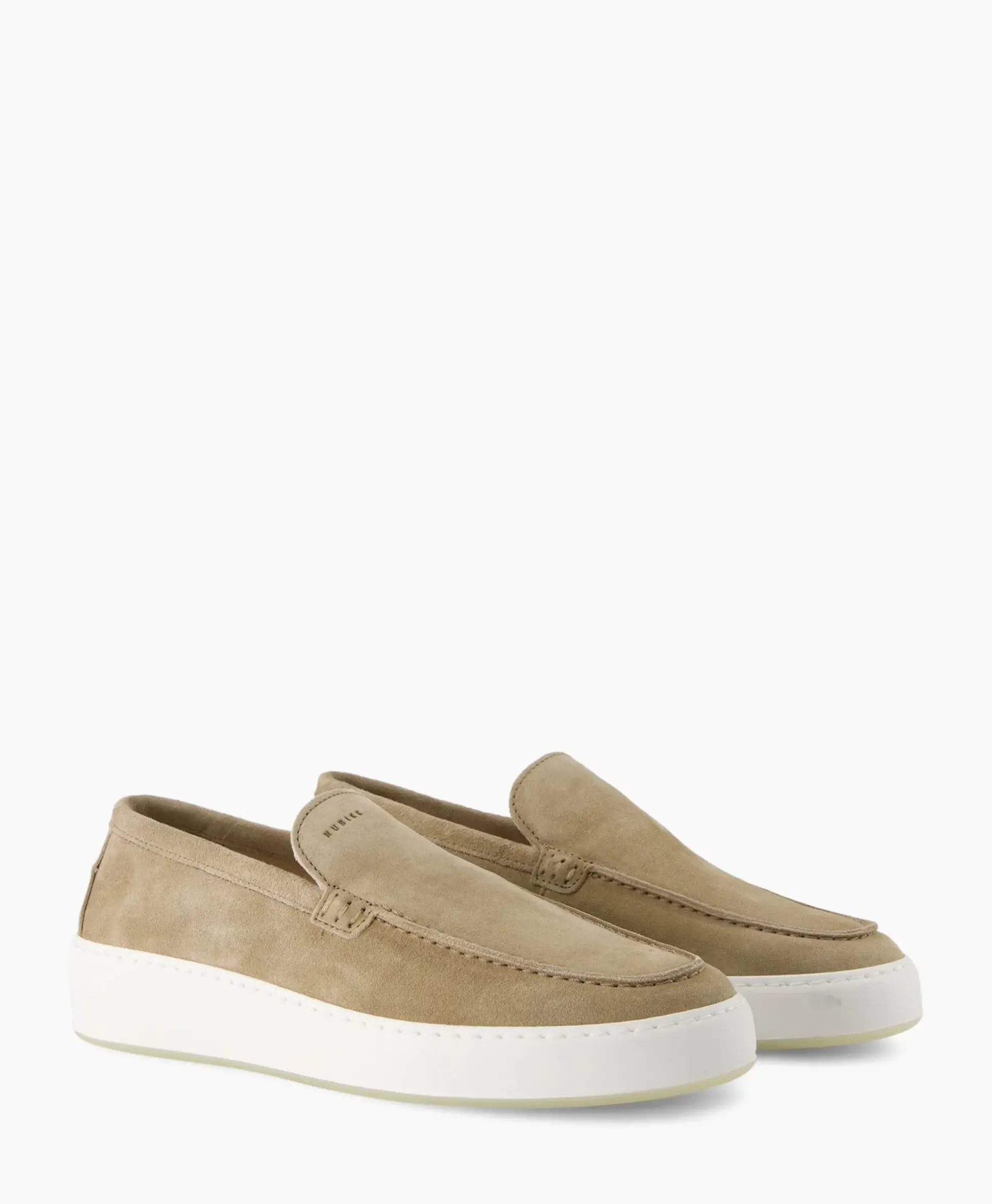 Nubikk Loafer Jiro Mio Zand