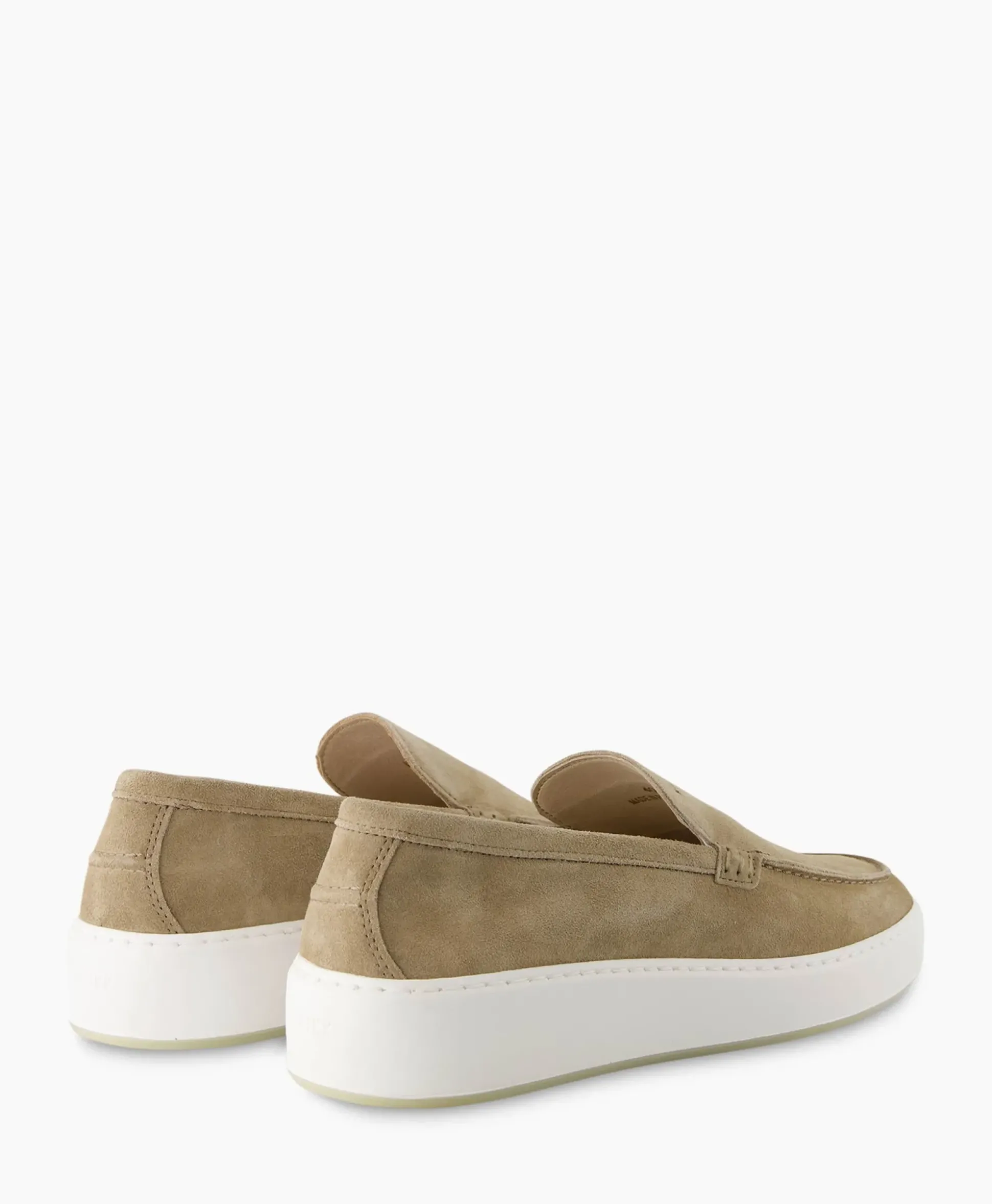 Nubikk Loafer Jiro Mio Zand