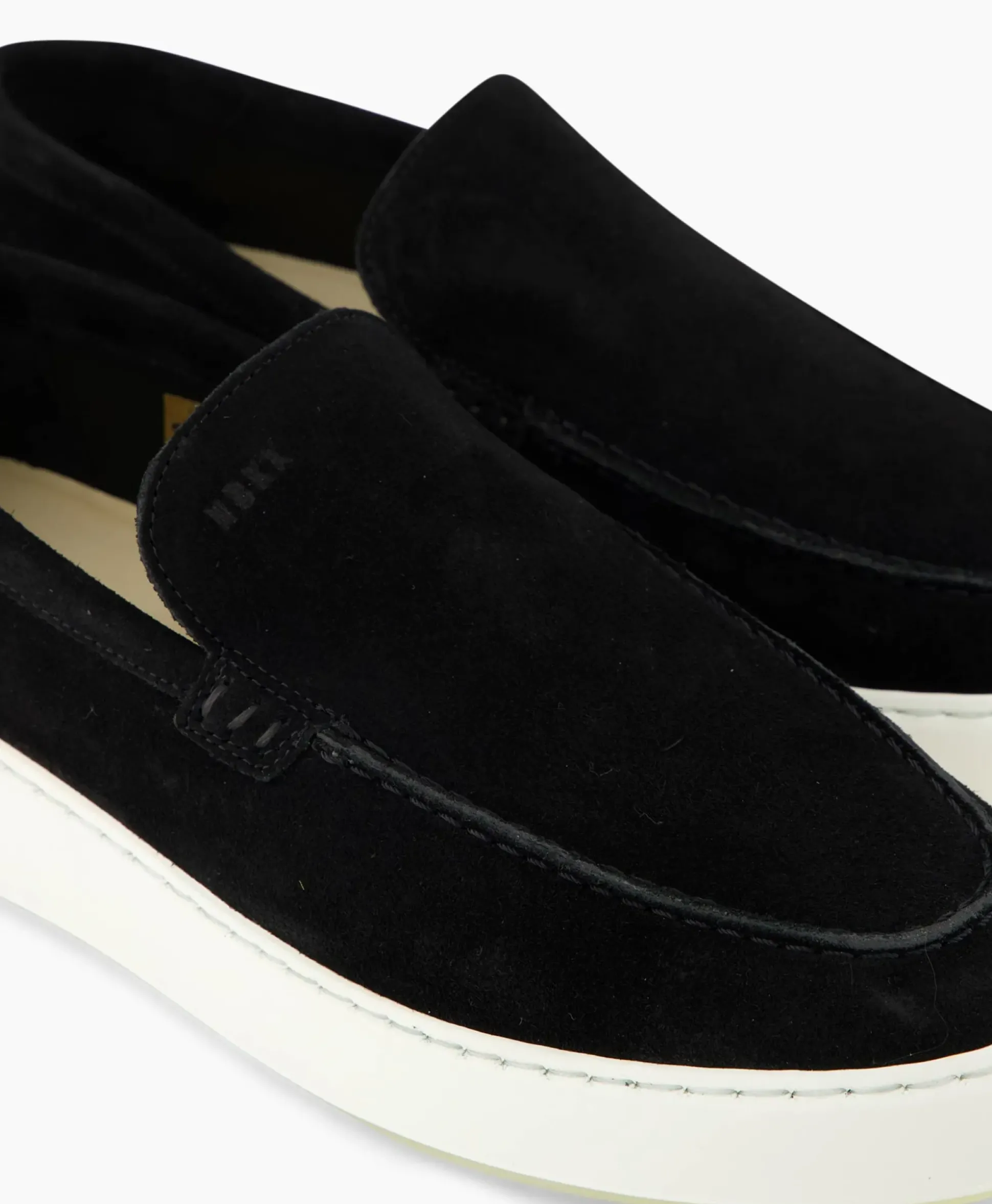 Nubikk Loafer Jiro Mio Zwart