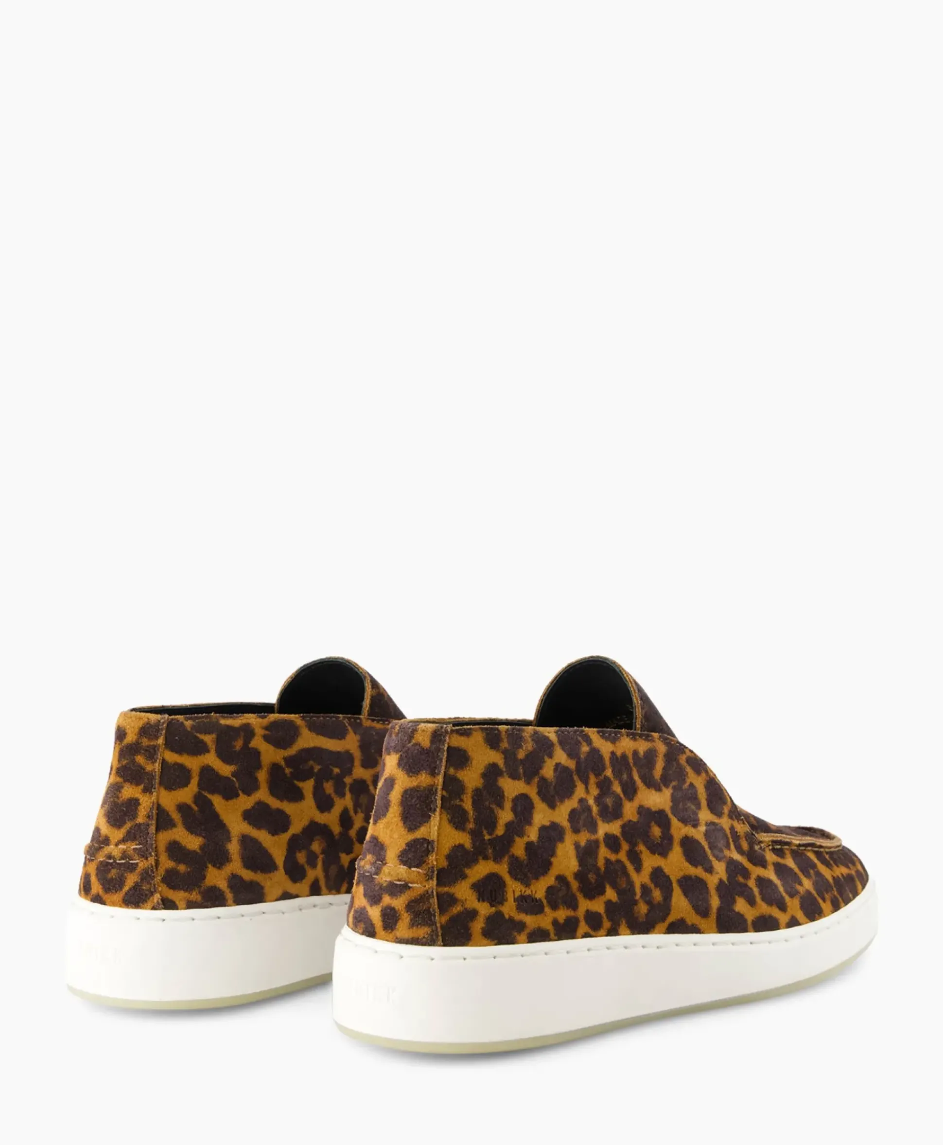 Nubikk Loafer Jiro Sua Bruin Dessin
