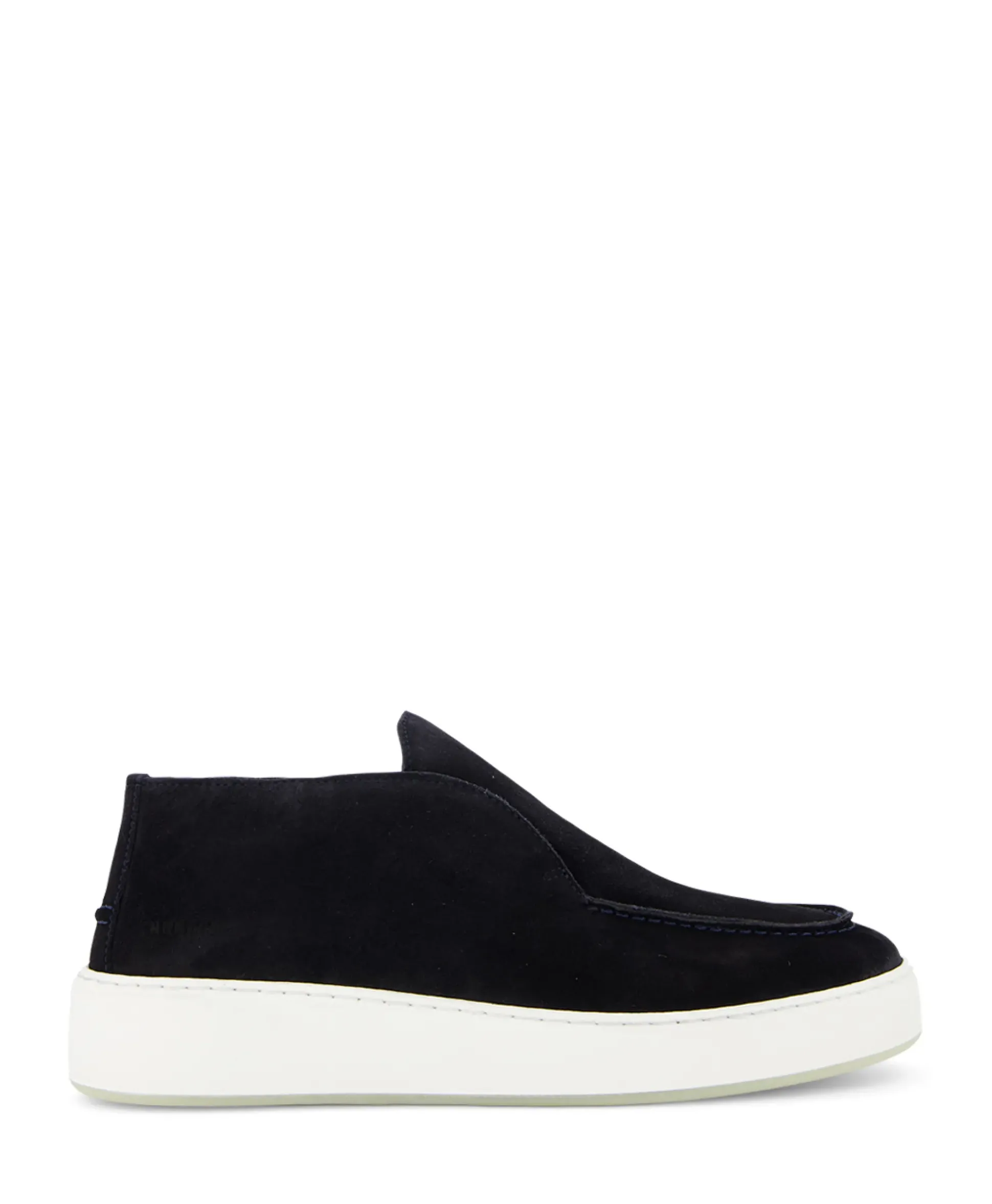 Nubikk Loafer Jiro Suo Donker Blauw