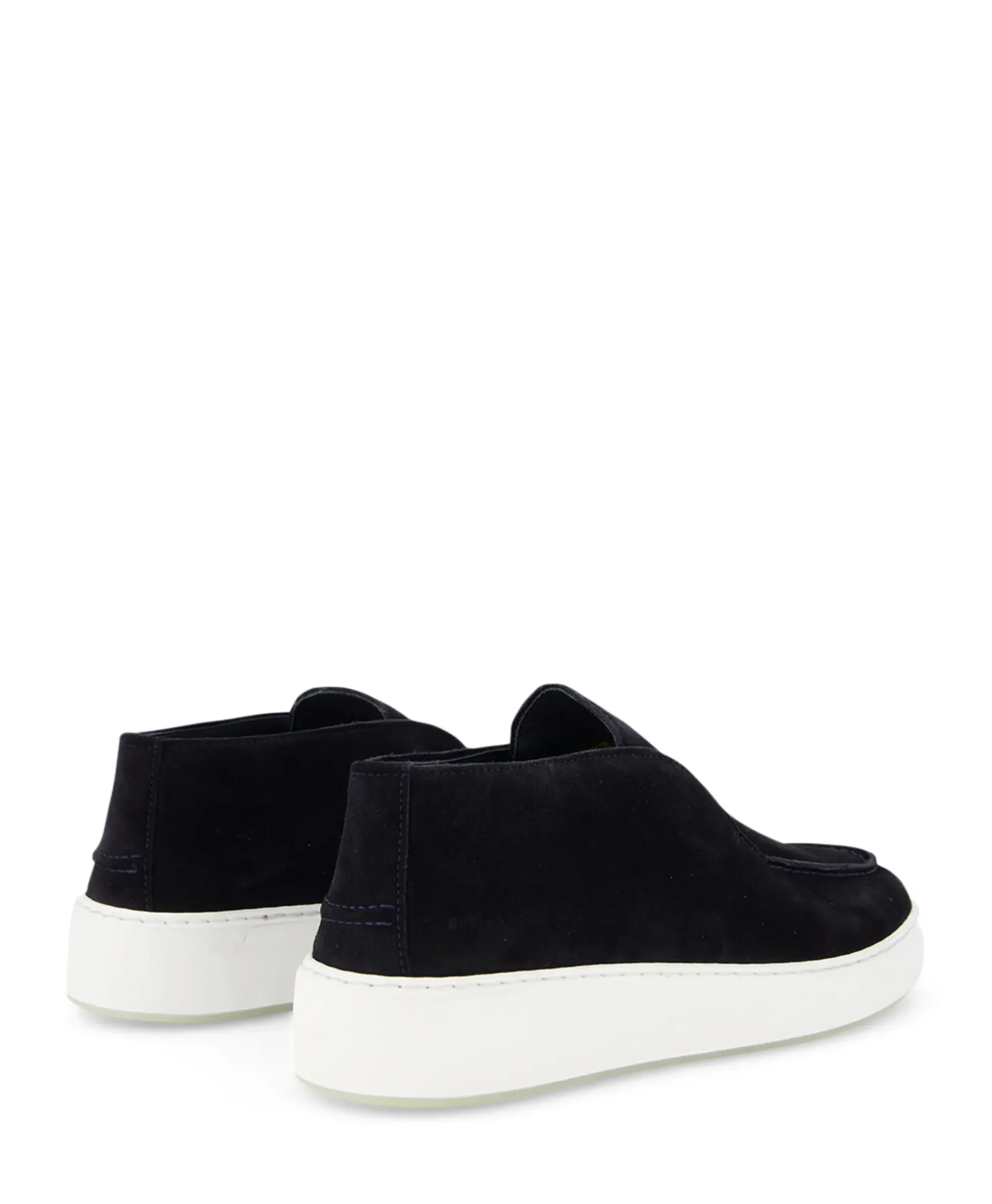 Nubikk Loafer Jiro Suo Donker Blauw