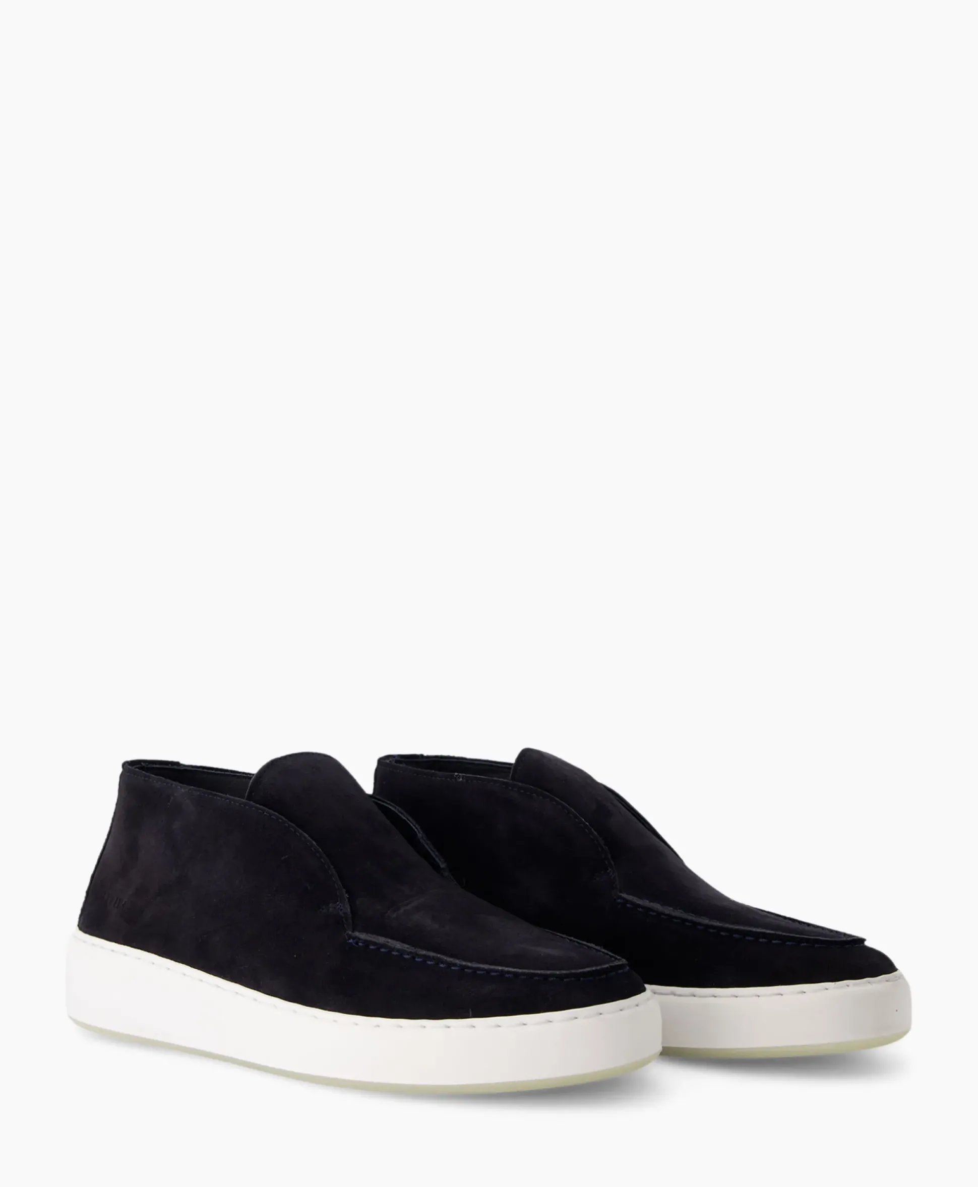 Nubikk Loafer Jiro Suo Donker Blauw