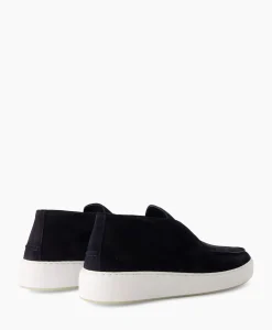 Nubikk Loafer Jiro Suo Donker Blauw