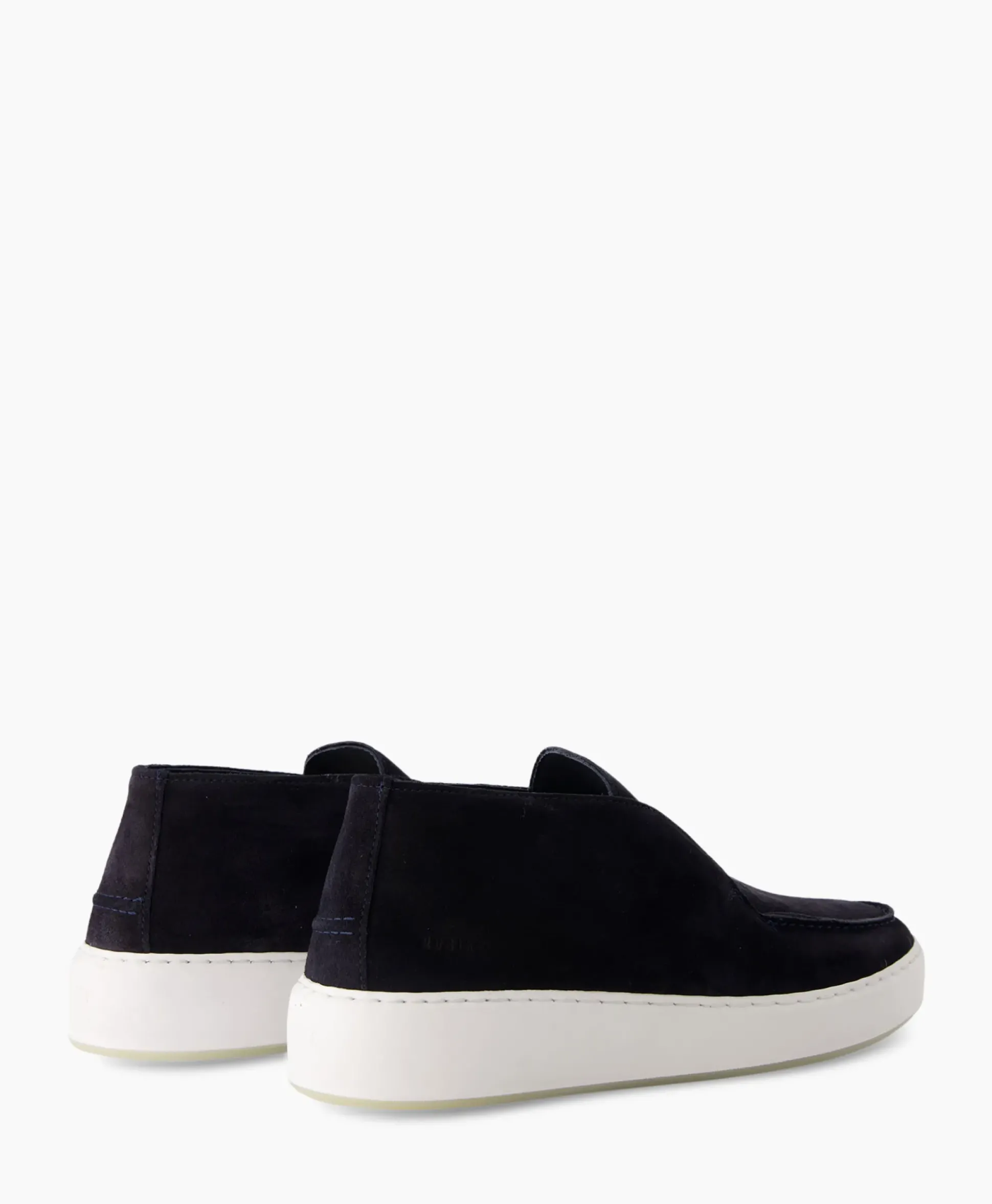 Nubikk Loafer Jiro Suo Donker Blauw