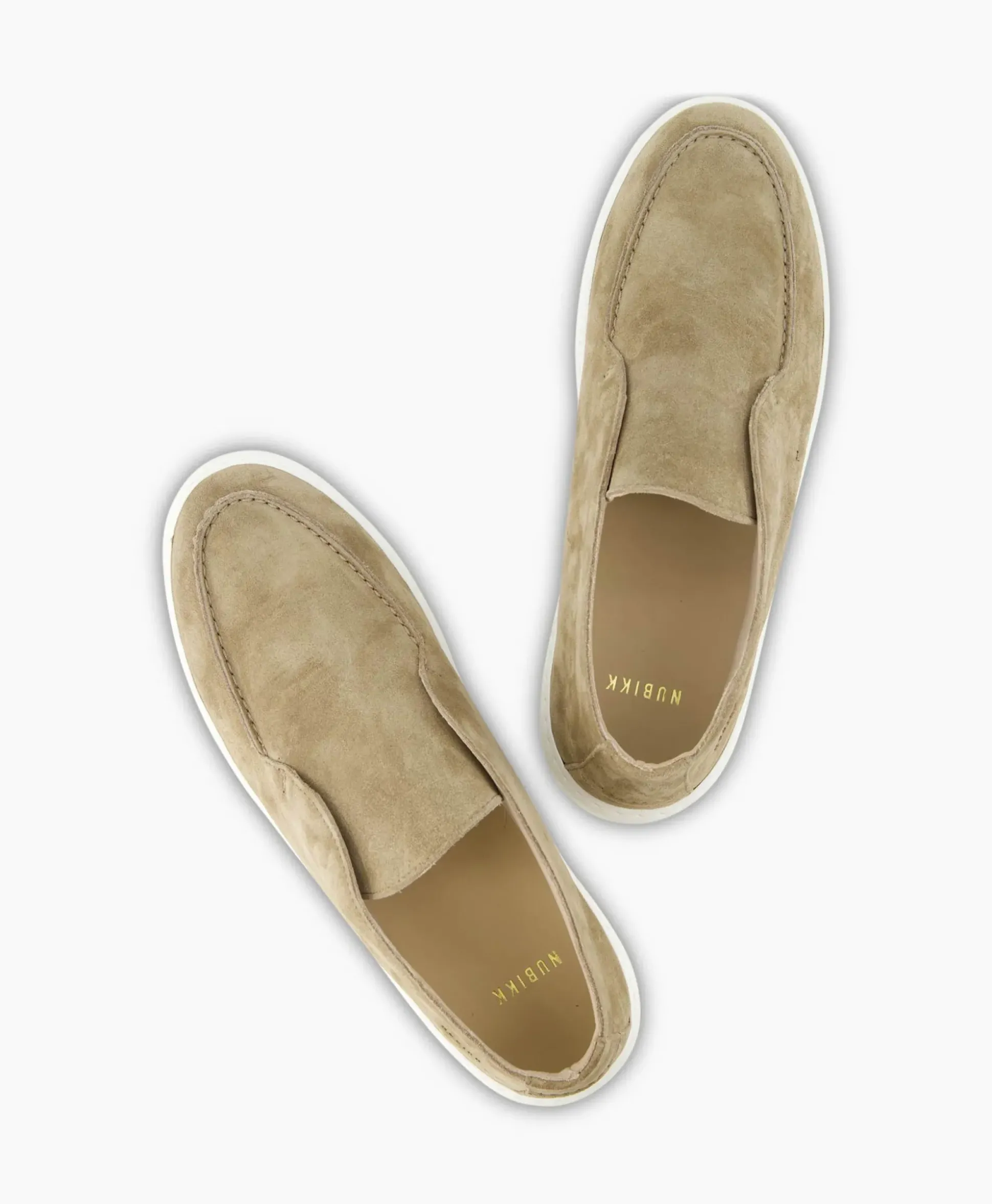 Nubikk Loafer Jiro Suo Taupe
