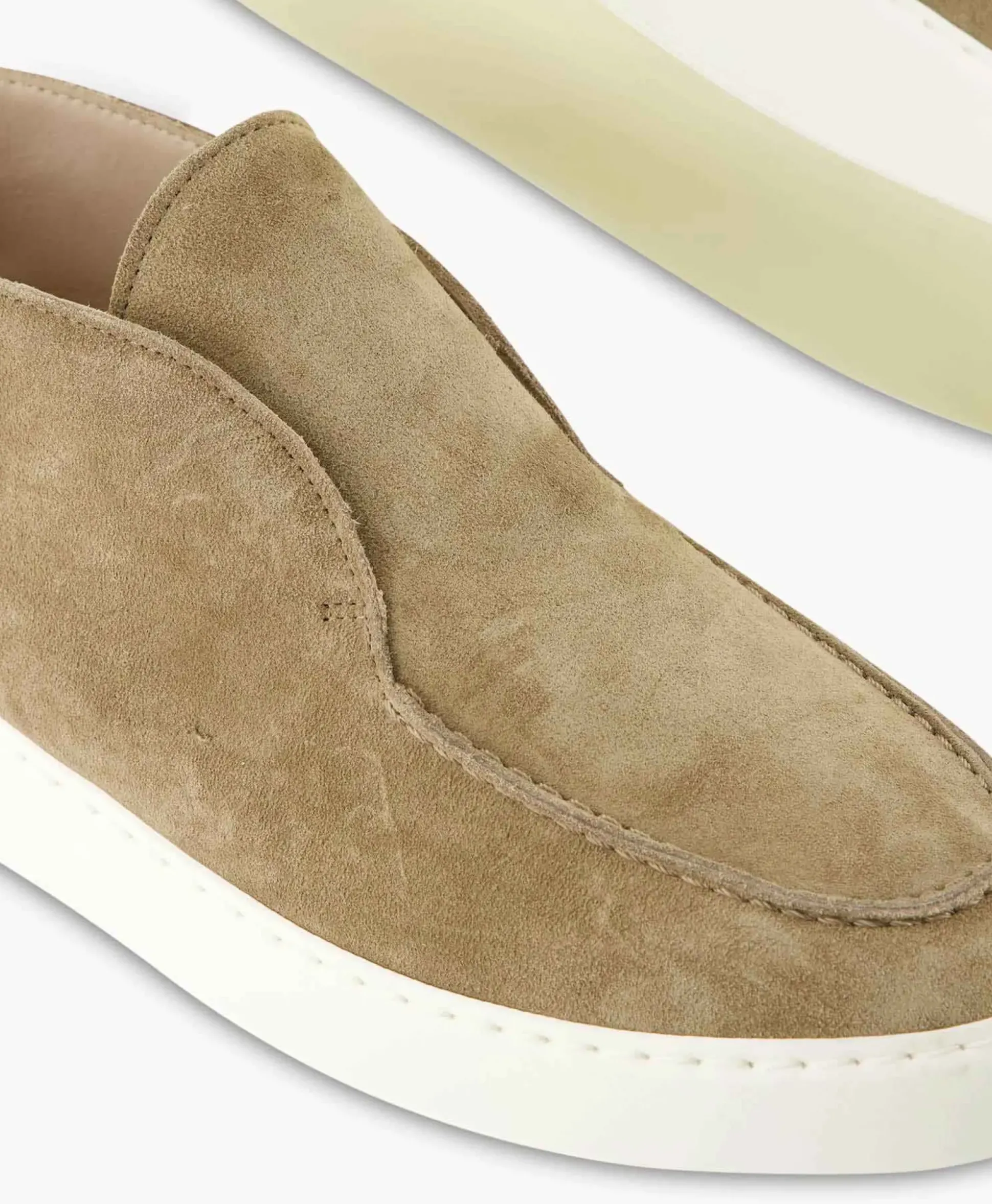Nubikk Loafer Jiro Suo Taupe