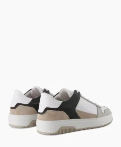 Nubikk Sneaker Basket Court Wit
