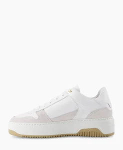 Nubikk Sneaker Basket Court Off White