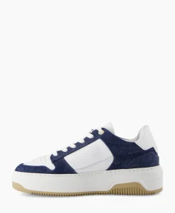 Nubikk Sneaker Basket Court Wit