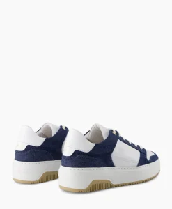Nubikk Sneaker Basket Court Wit