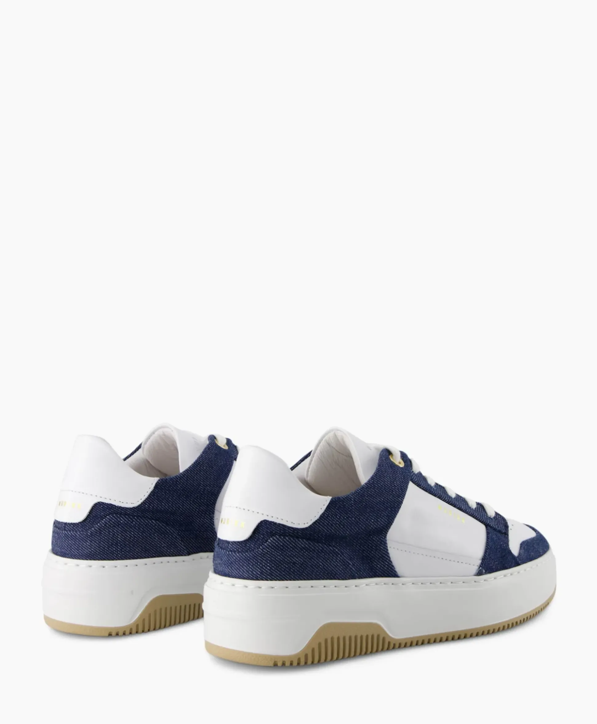 Nubikk Sneaker Basket Court Wit