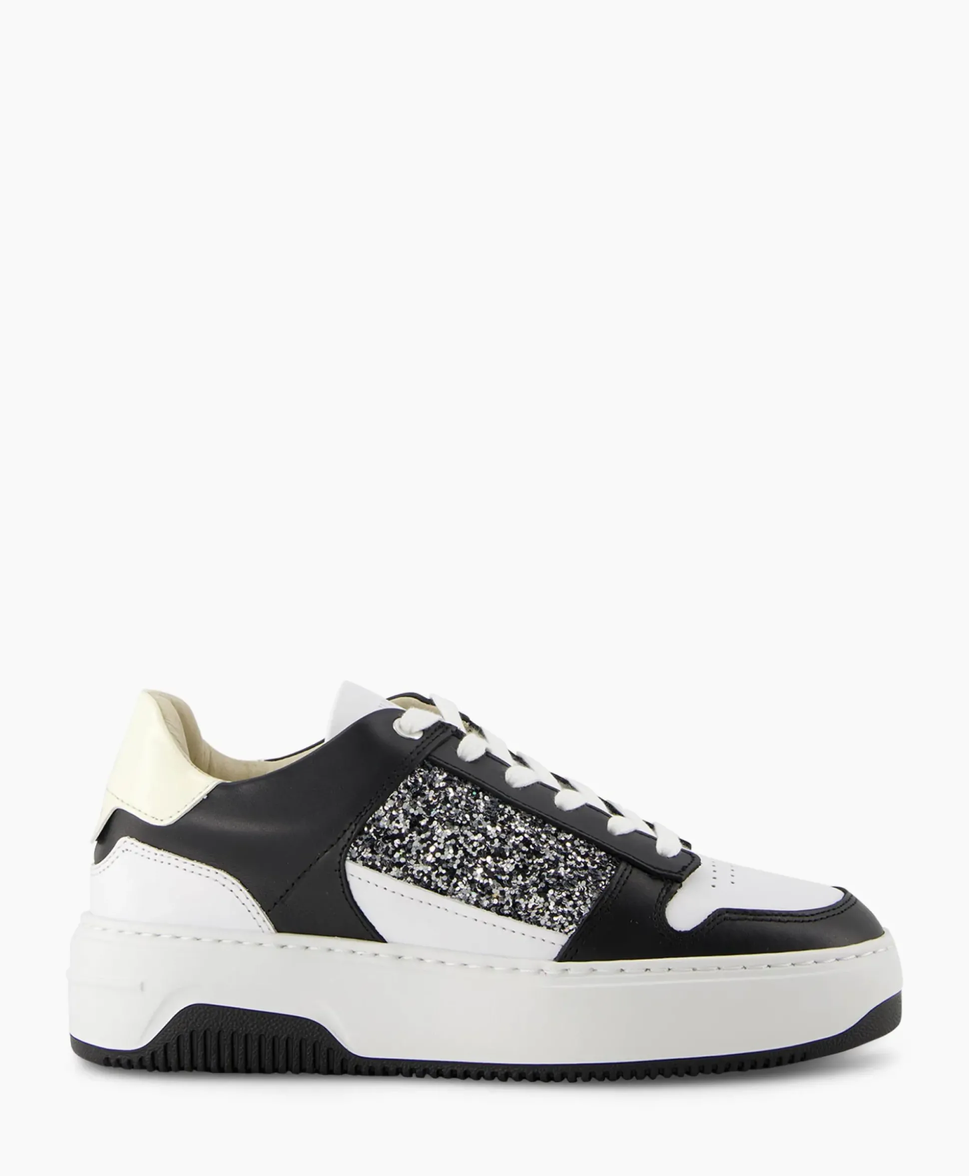 Nubikk Sneaker Basket Court Goud