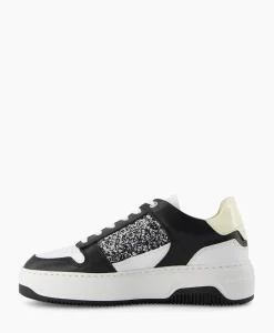 Nubikk Sneaker Basket Court Goud