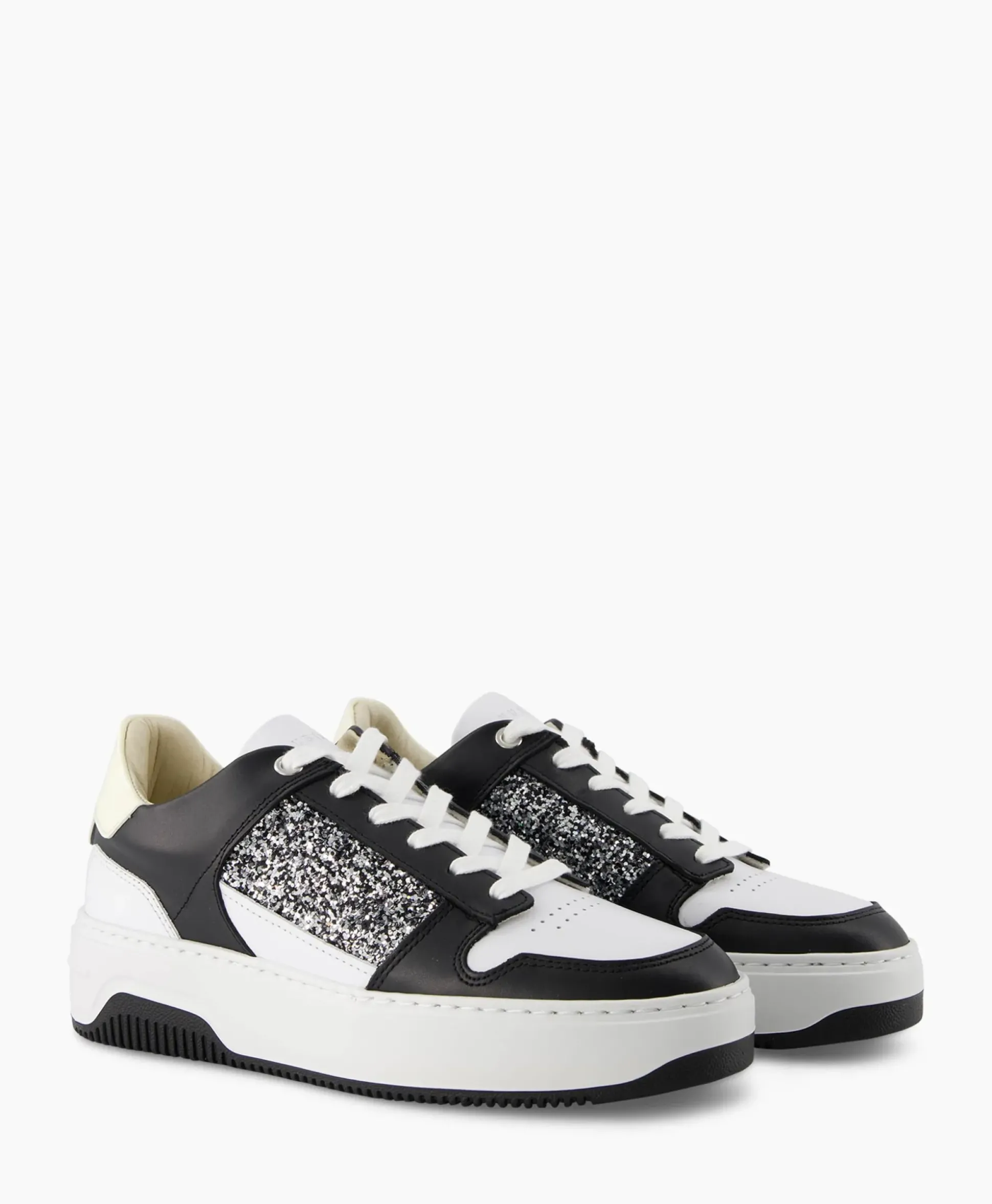 Nubikk Sneaker Basket Court Goud