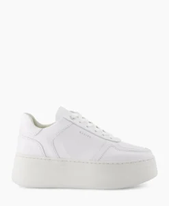 Nubikk Sneaker Bayou Platform Wit