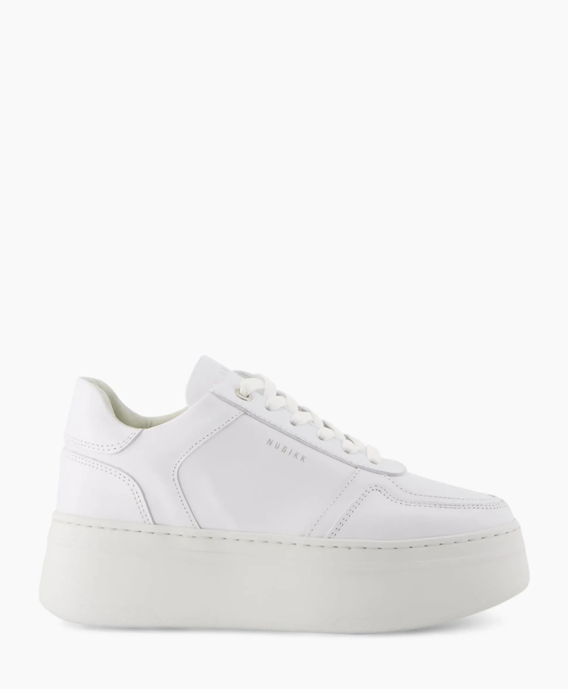 Nubikk Sneaker Bayou Platform Wit