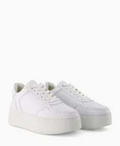 Nubikk Sneaker Bayou Platform Wit