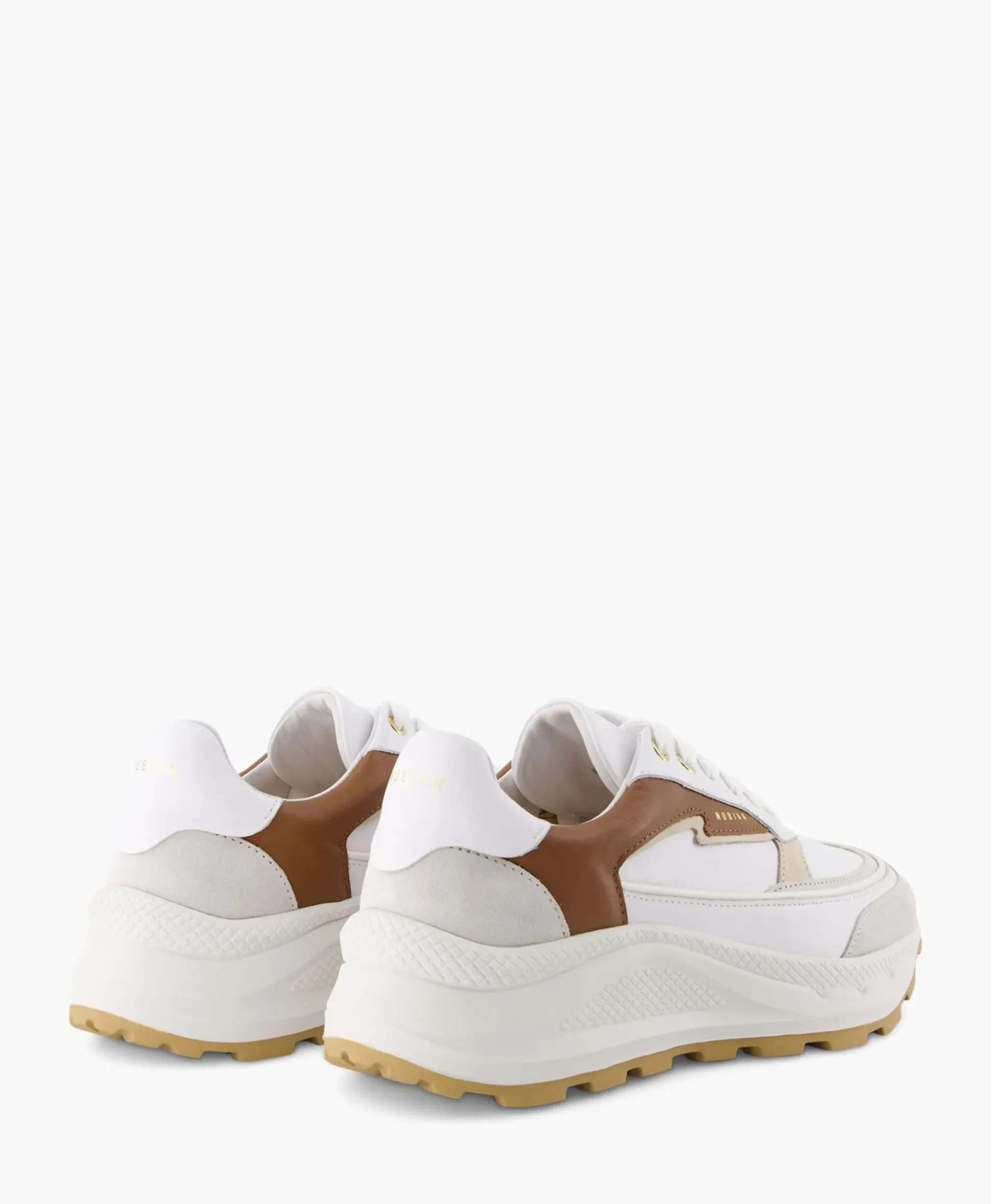 Nubikk Sneaker Oberon Nora Bruin