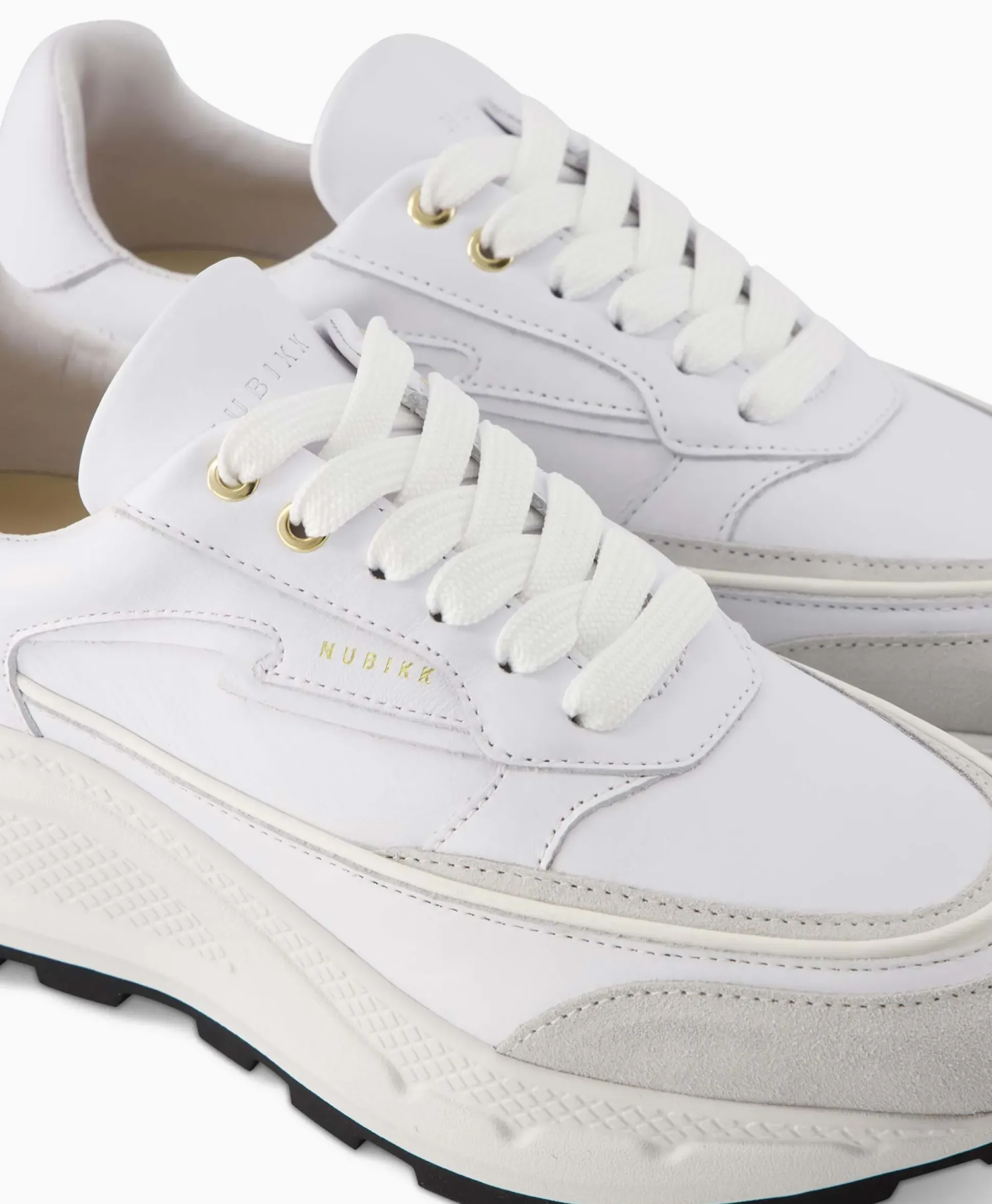 Nubikk Sneaker Oberon Nora Wit
