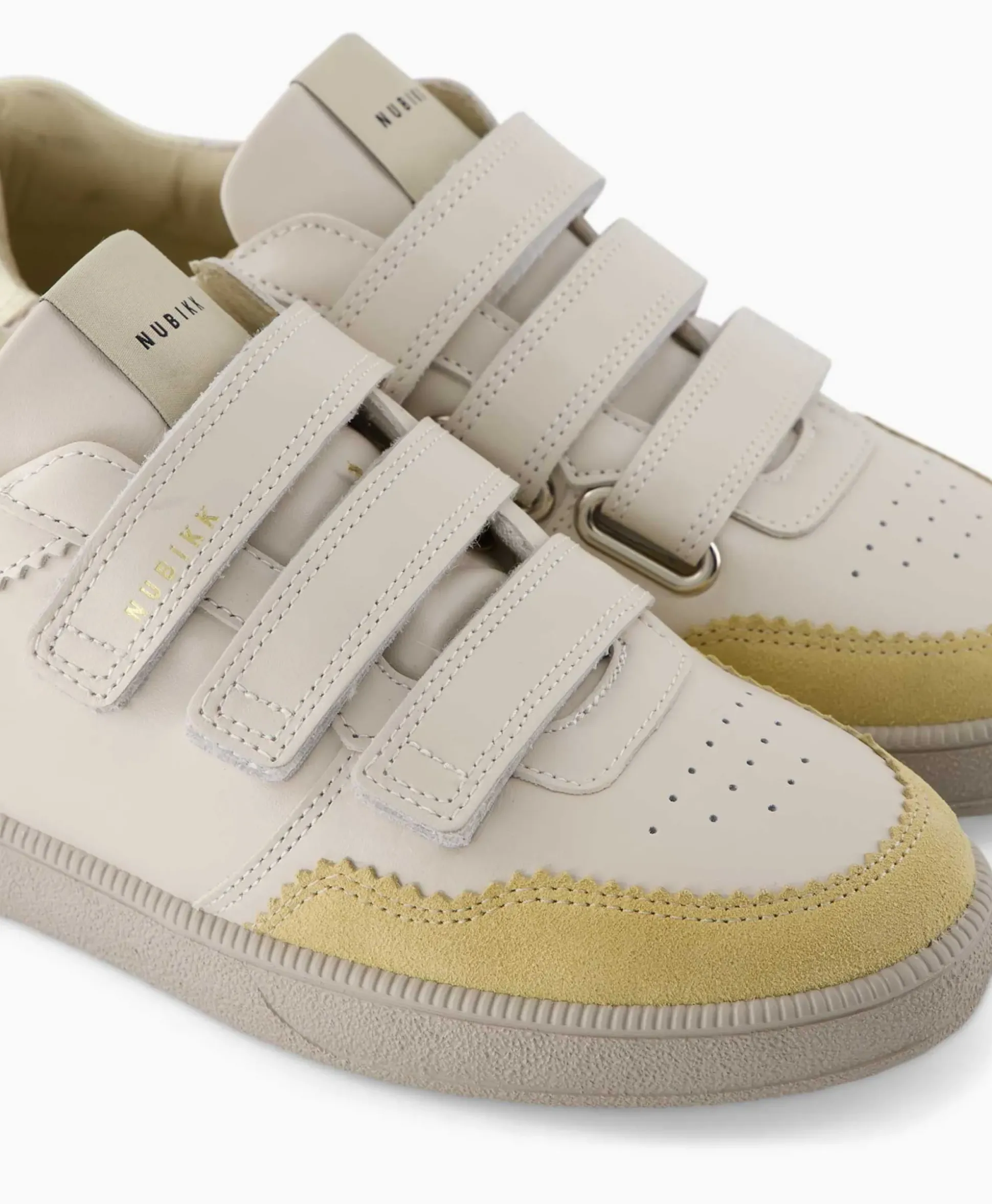 Nubikk Sneaker Ray Straps Beige
