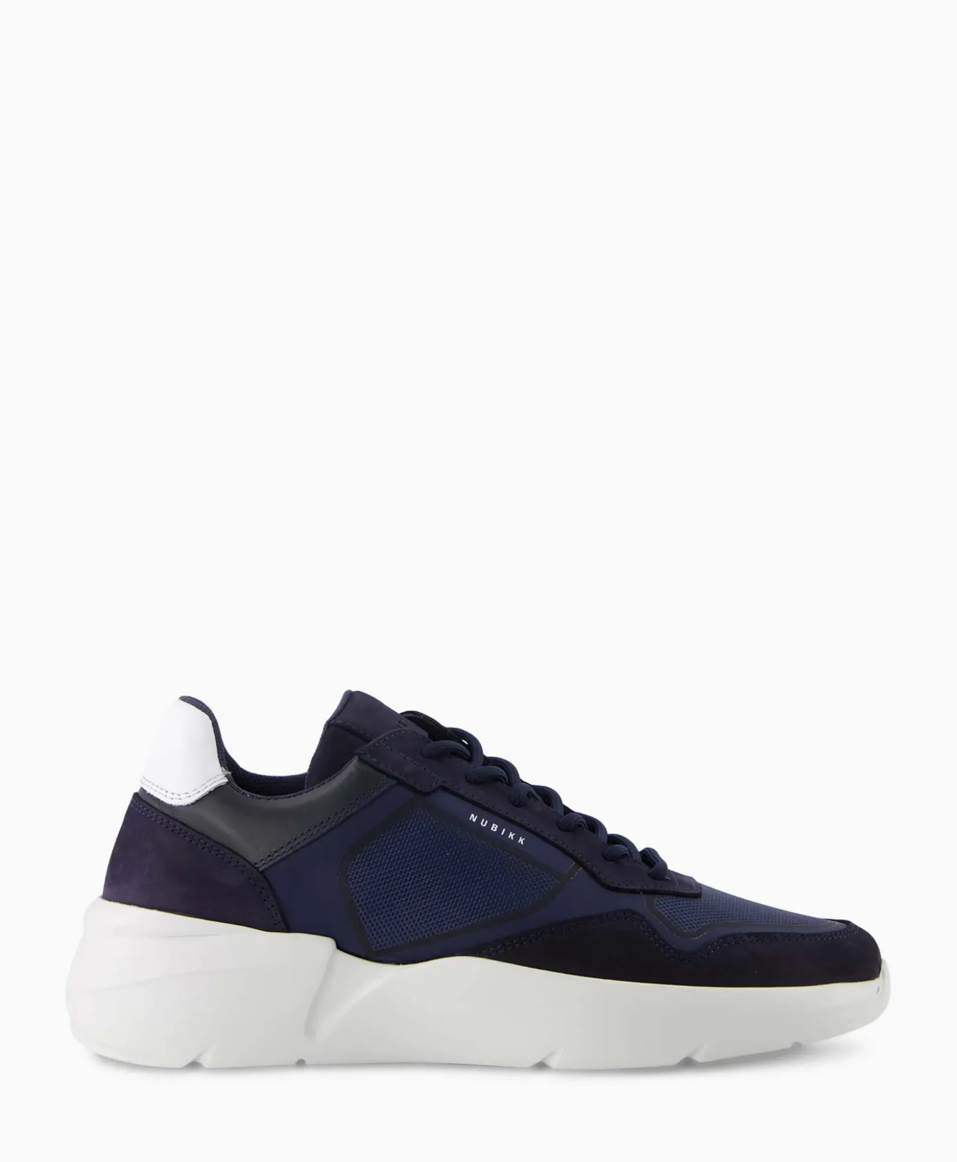 Nubikk Sneaker Roque Road Curl Donker Blauw