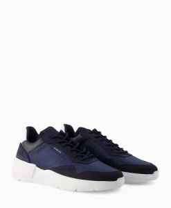 Nubikk Sneaker Roque Road Curl Donker Blauw